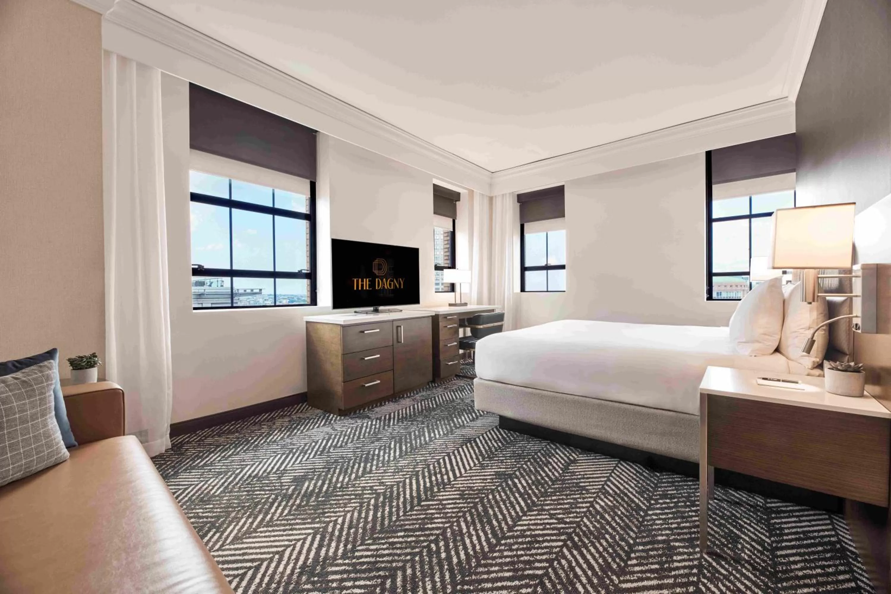 Photo of the whole room, Bed in The Dagny Boston