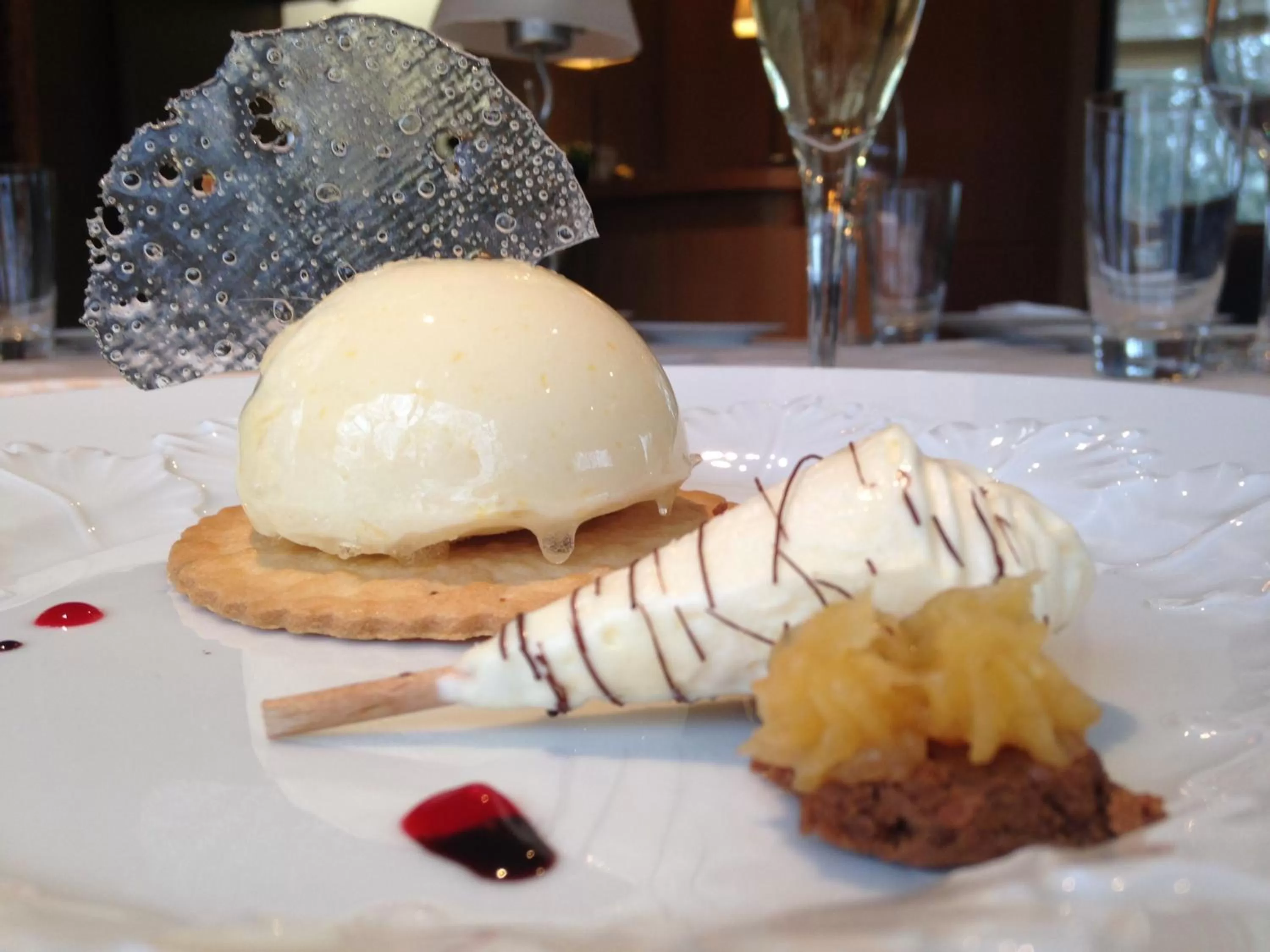 Food close-up, Food in Les Chambres Lauryvan