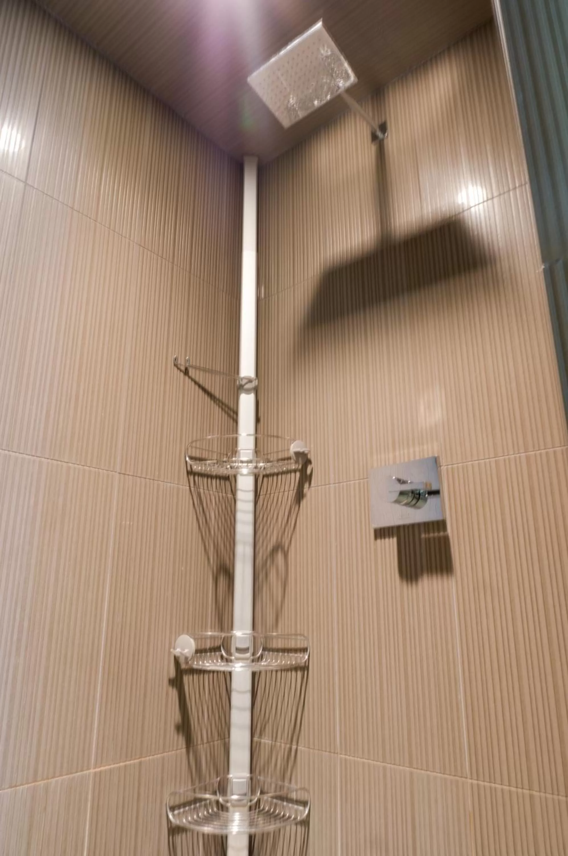 Shower in Hotel Arts Kensington