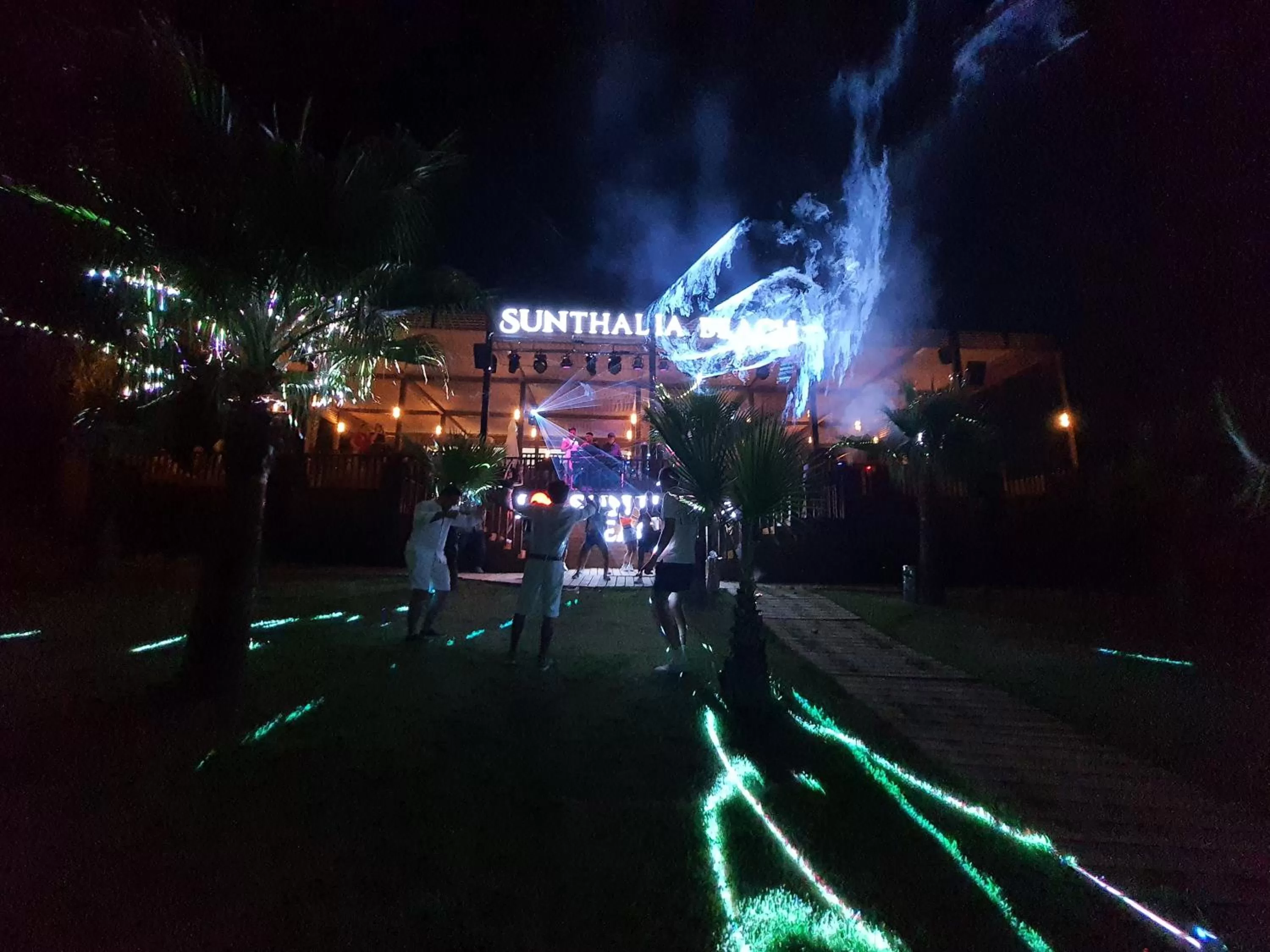 Night in Sunthalia Hotels & Resorts Ultra All Inclusive Adults Only Party Hotel