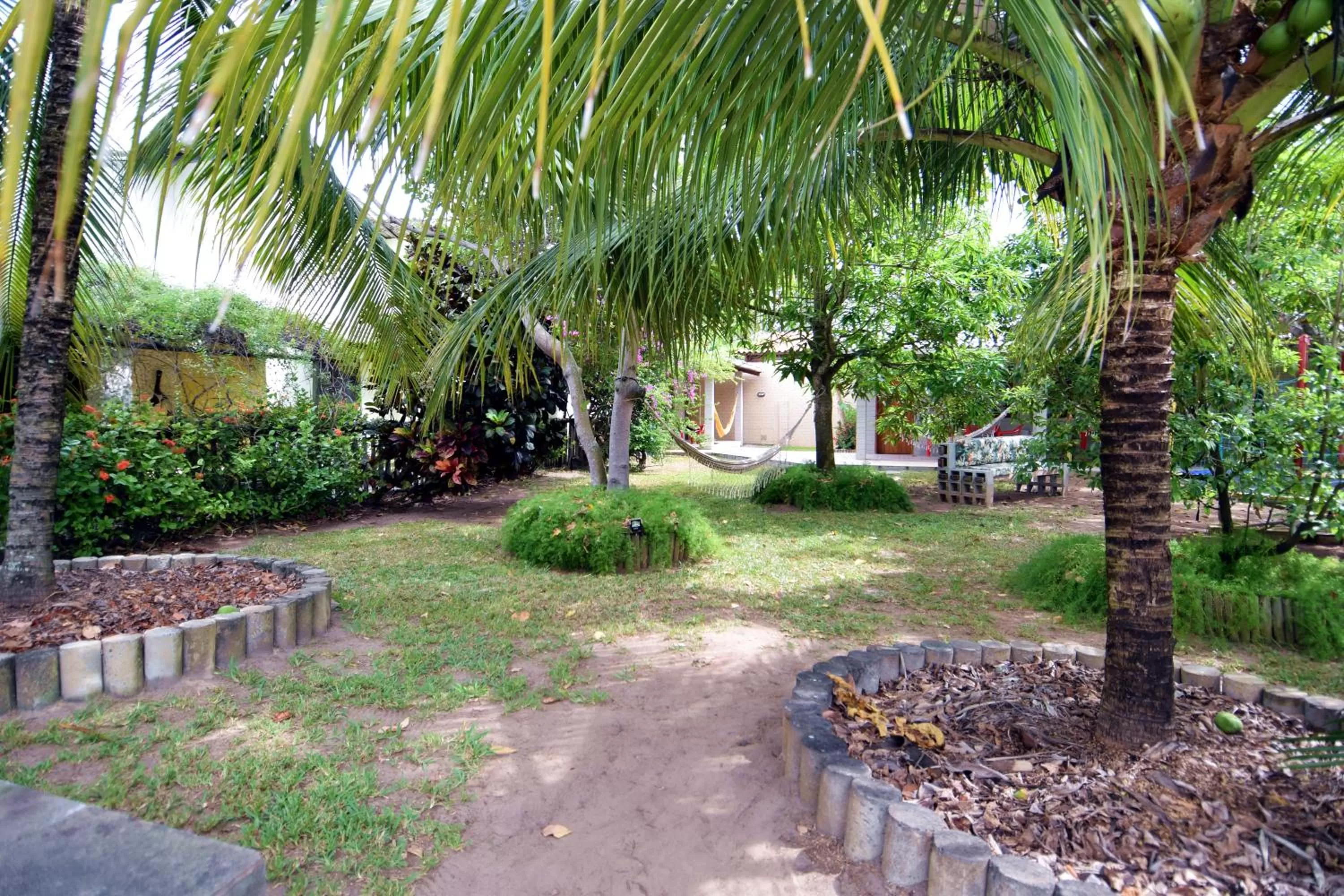 Garden in Pousada Ipitanga IV