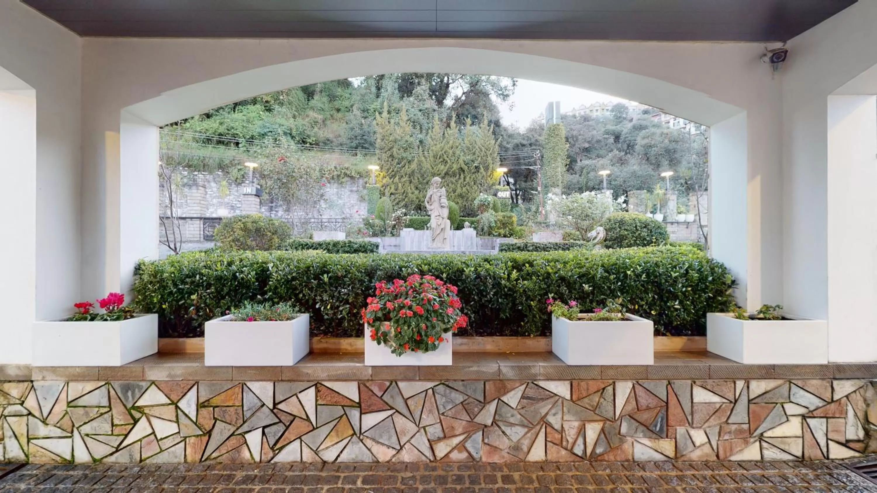 Property building in Radisson Hotel Shimla