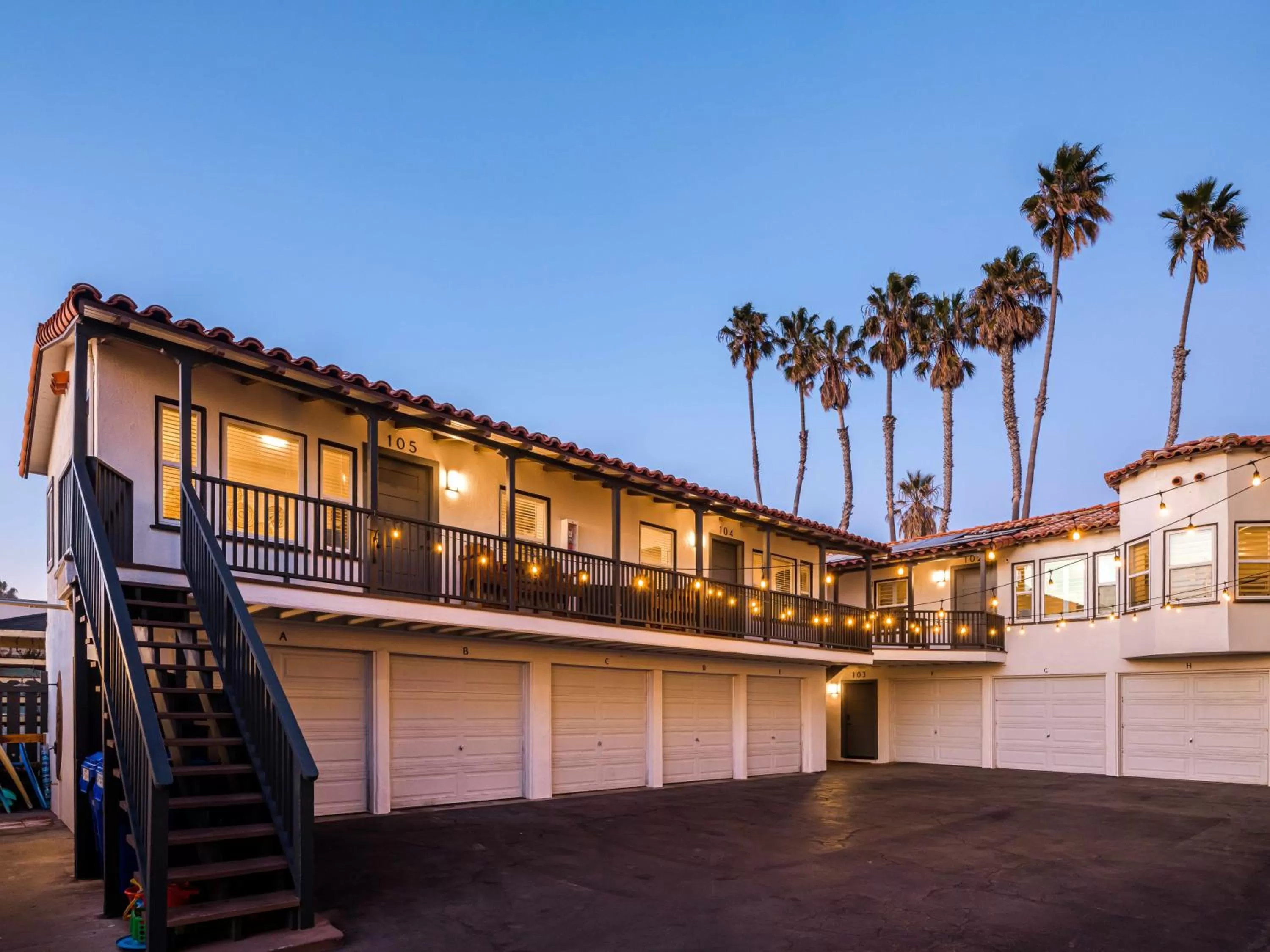 Property building in The Marbella