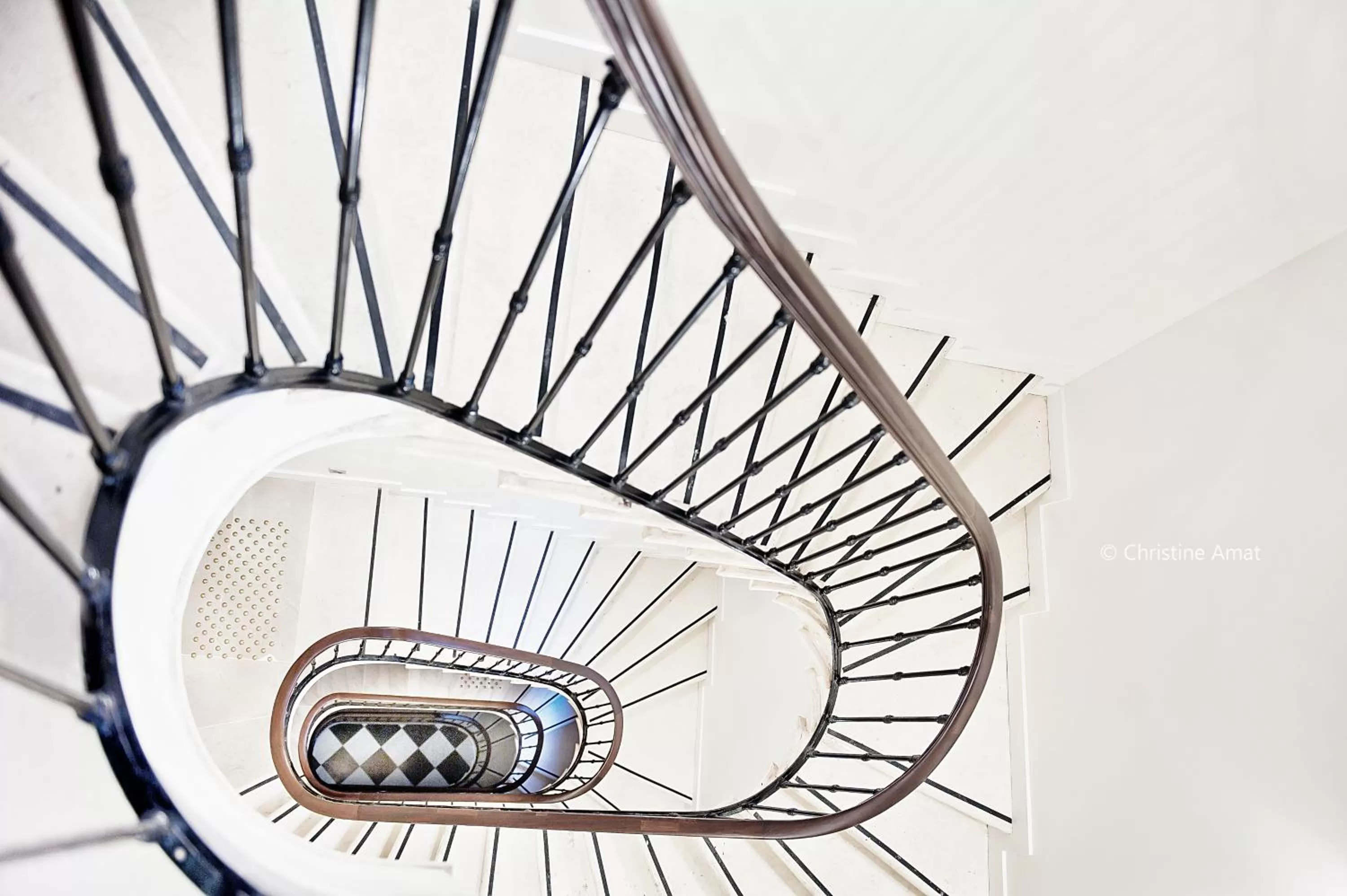 Decorative detail in Hôtel de Sèze & Spa Bordeaux Centre