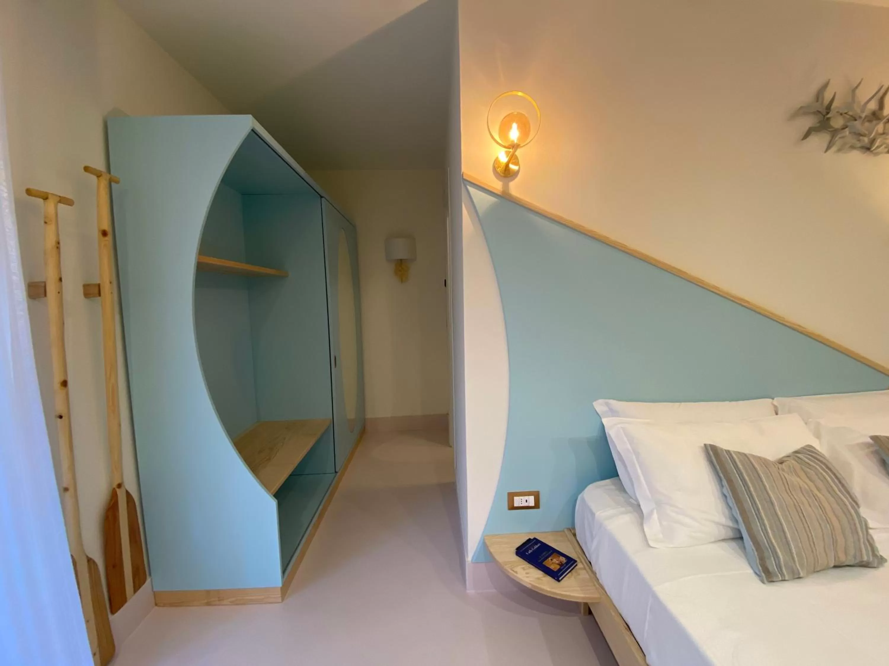 Decorative detail, Bed in Casa di Carlo Goldoni - Dimora Storica