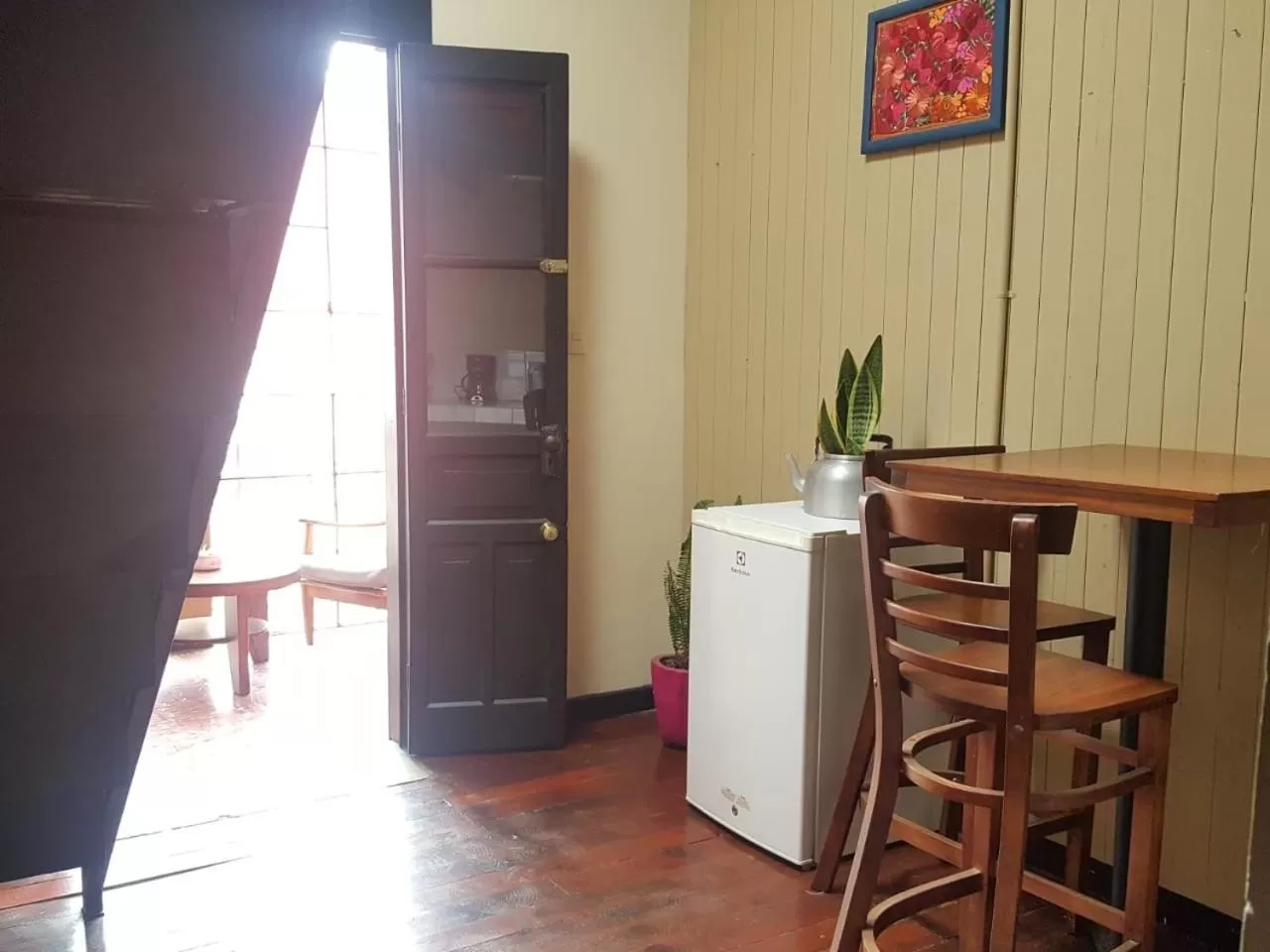 Dining area in Casa Elizabeth