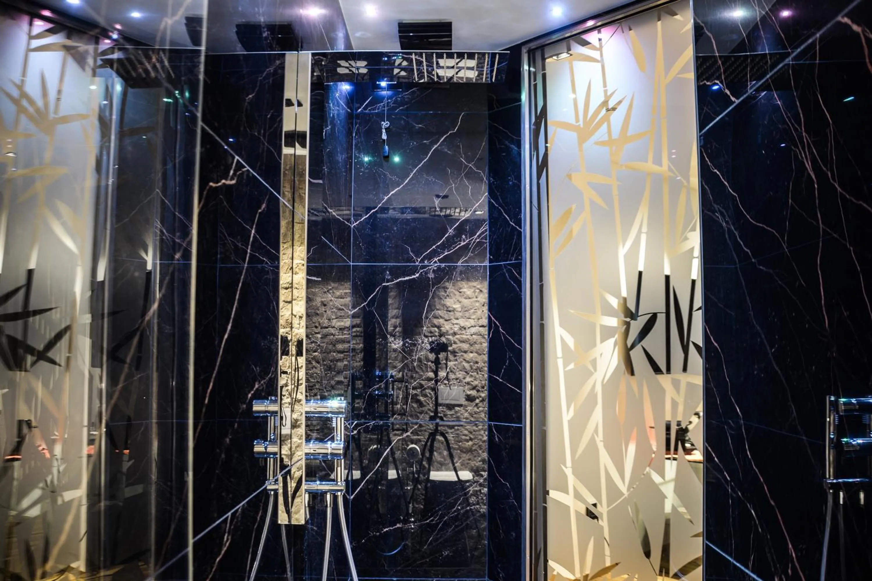 Bathroom in Bellavista Terme Resort & Spa