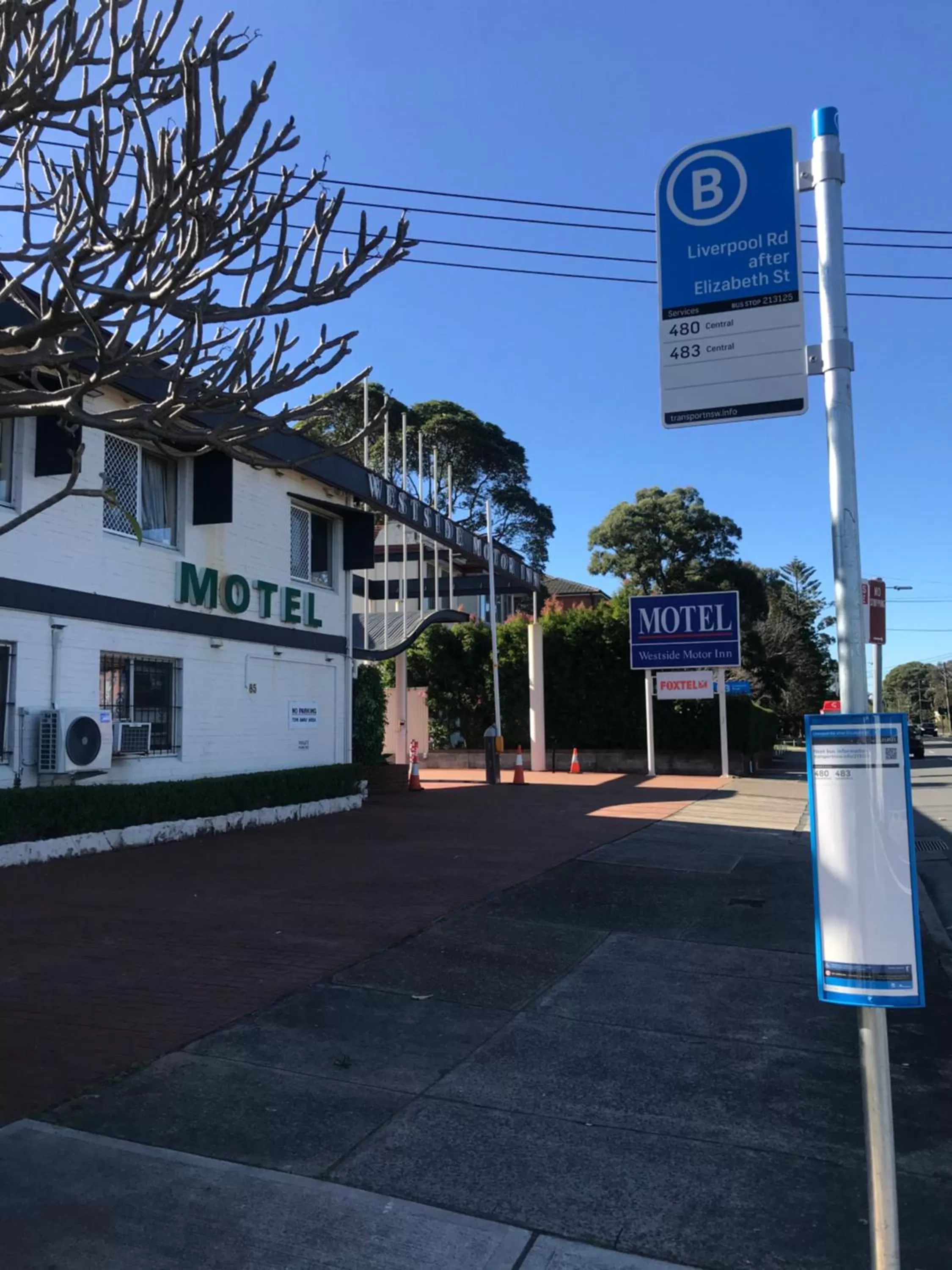 Neighbourhood in Westside Motor Inn