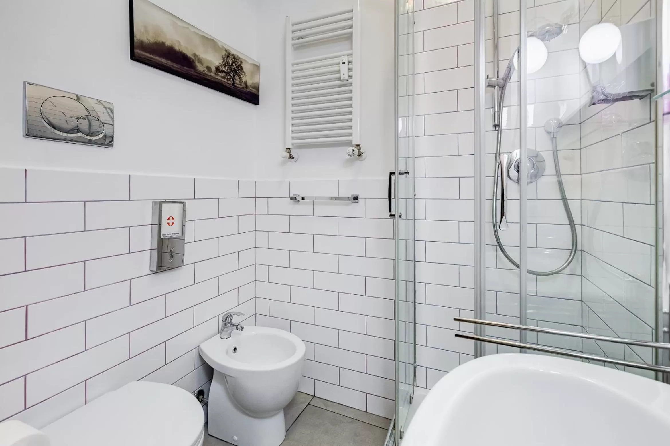 Bathroom in B&B Casa Der Poeta