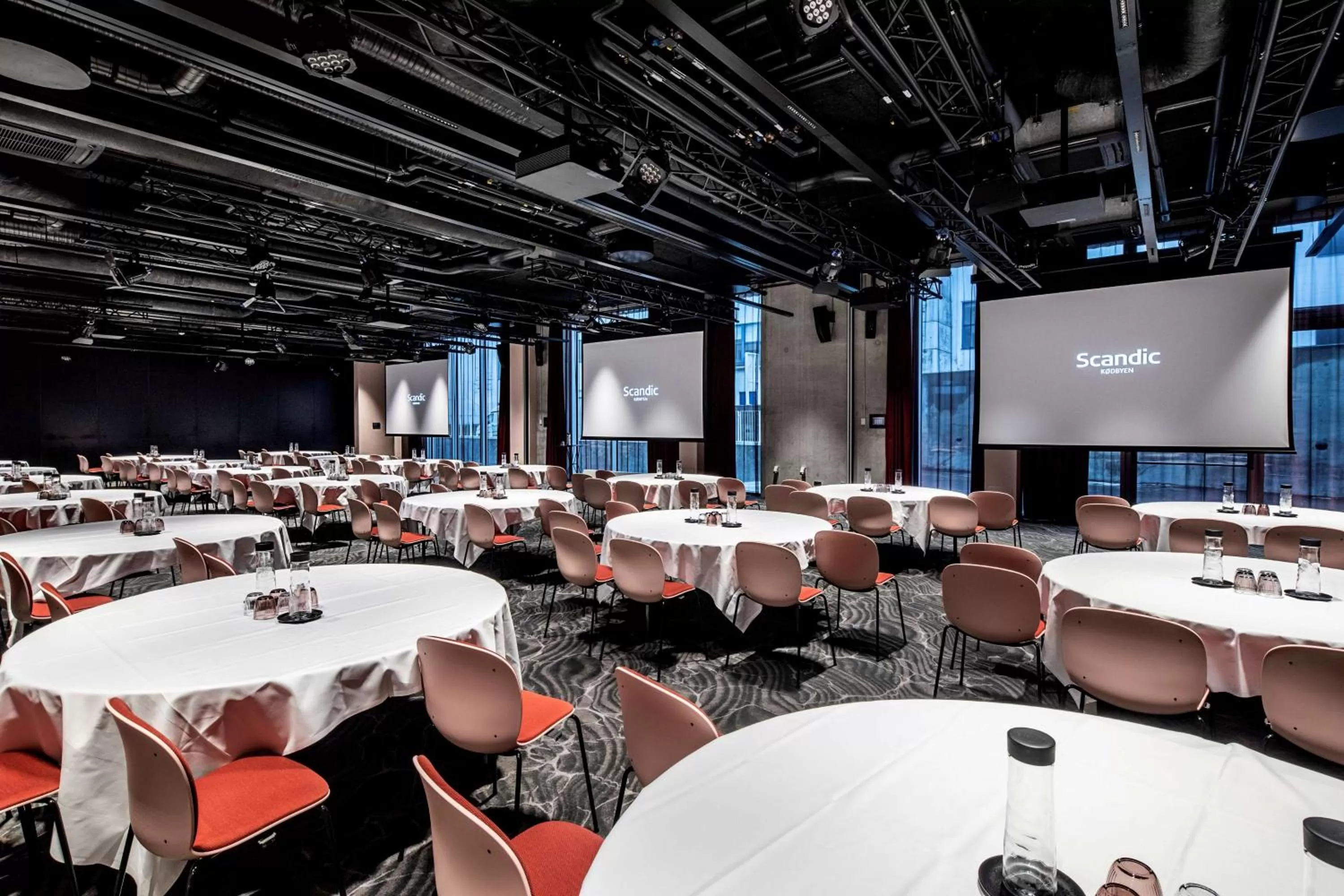 On site in Scandic Kødbyen