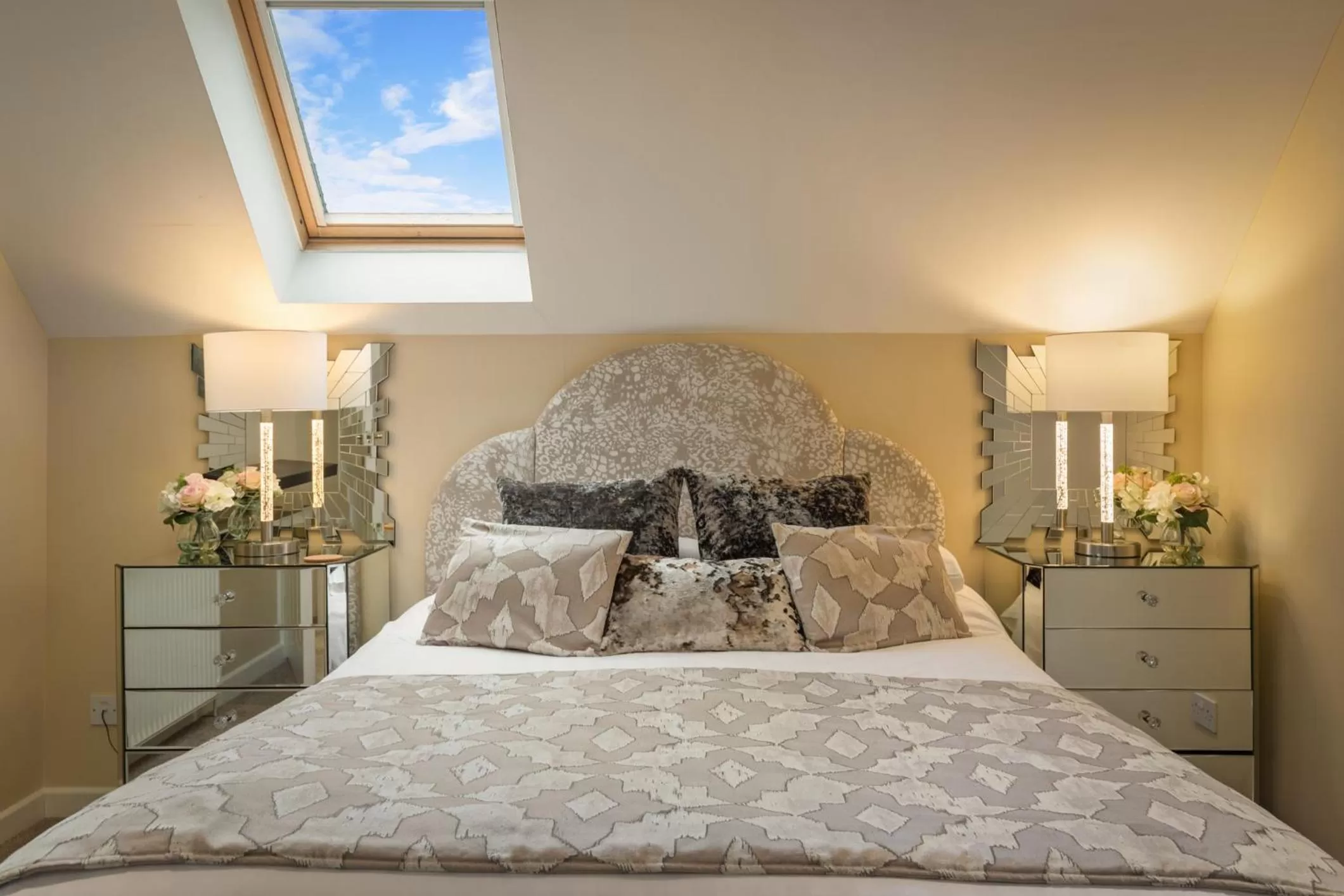 Bed in Hotel Plas Hyfryd