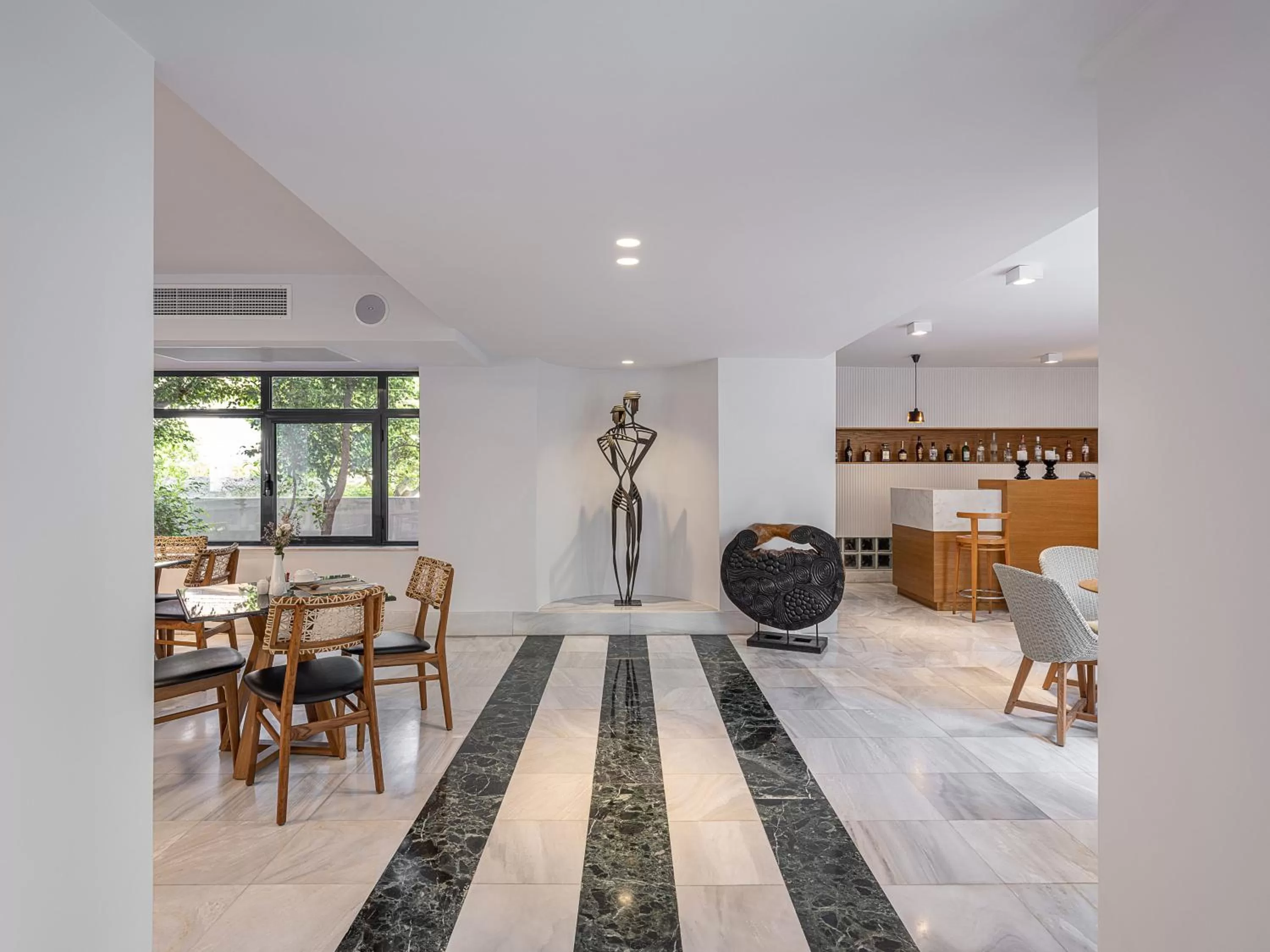 Lounge or bar in Avra City Boutique Hotel