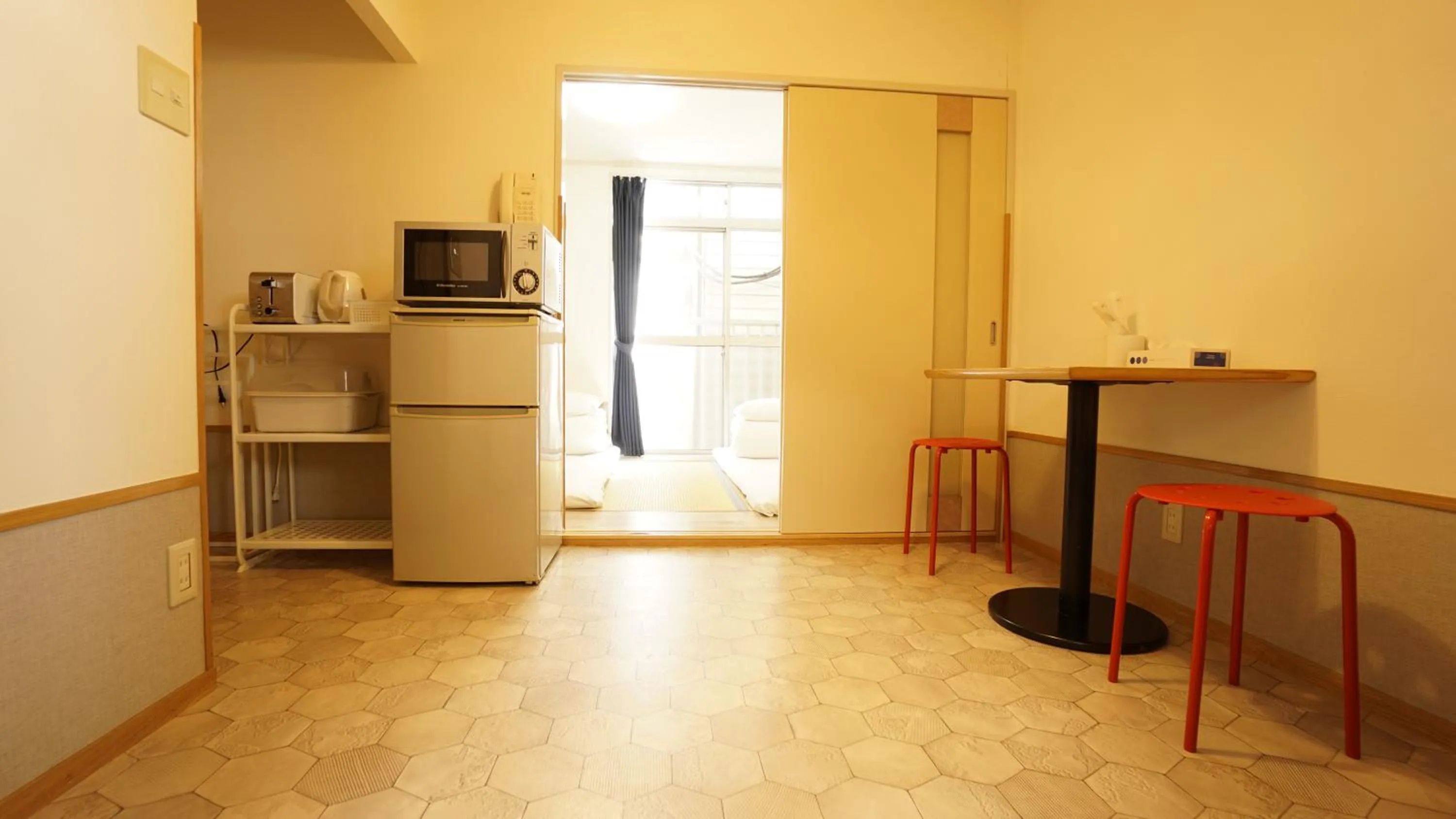 Dining area in House Ikebukuro