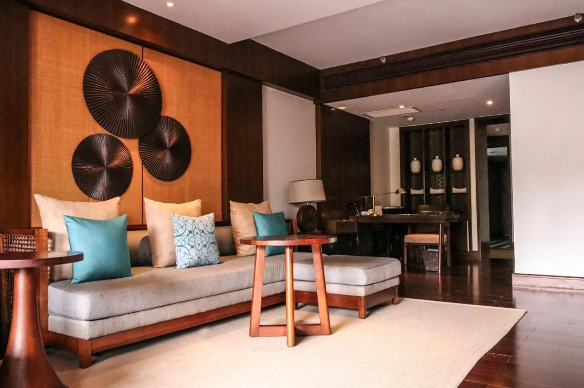 Seating area in Sanya LUHUITOU Resort & Spa