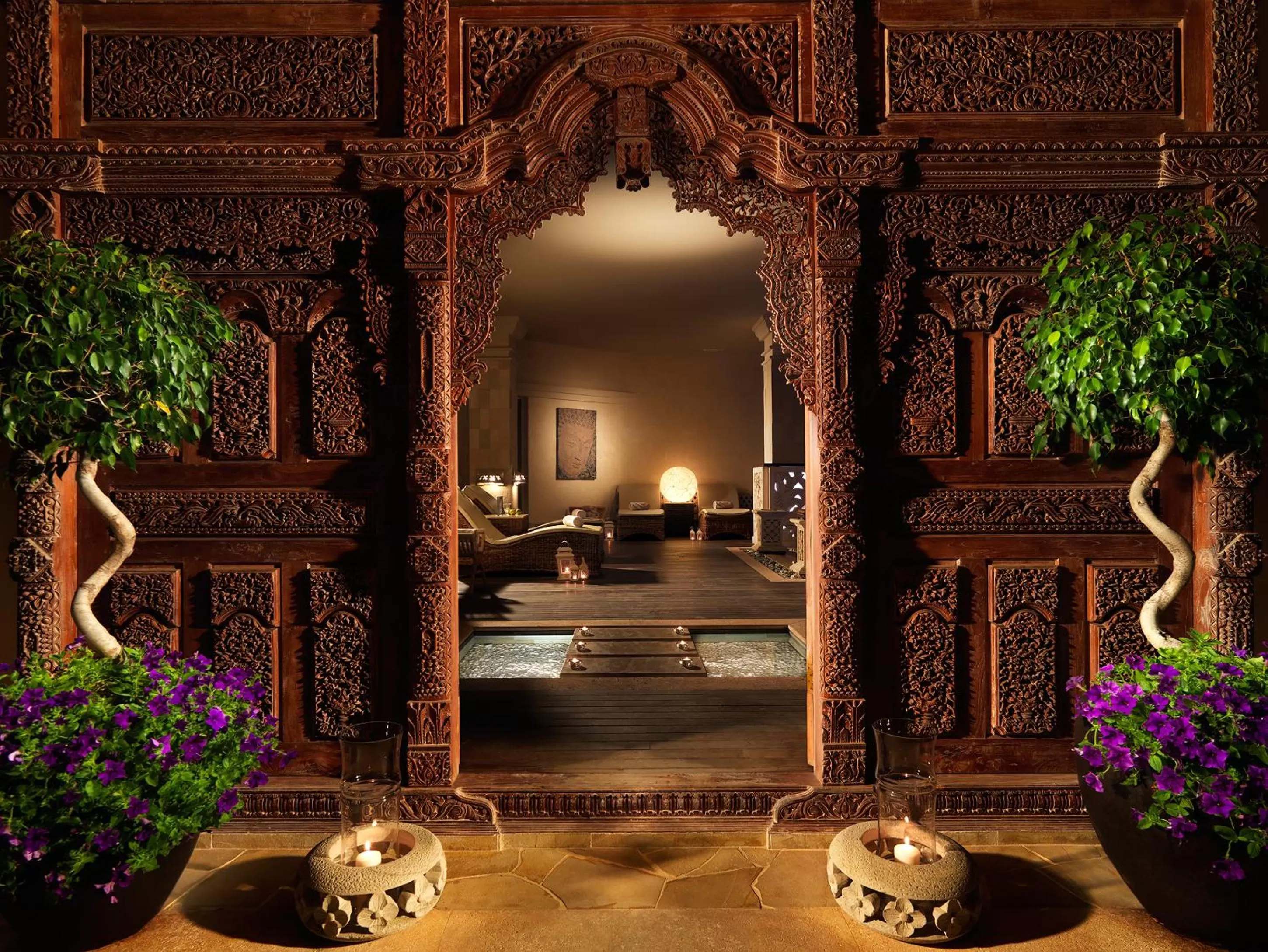 Spa and wellness centre/facilities in Royal Garden Villas, Luxury Hotel