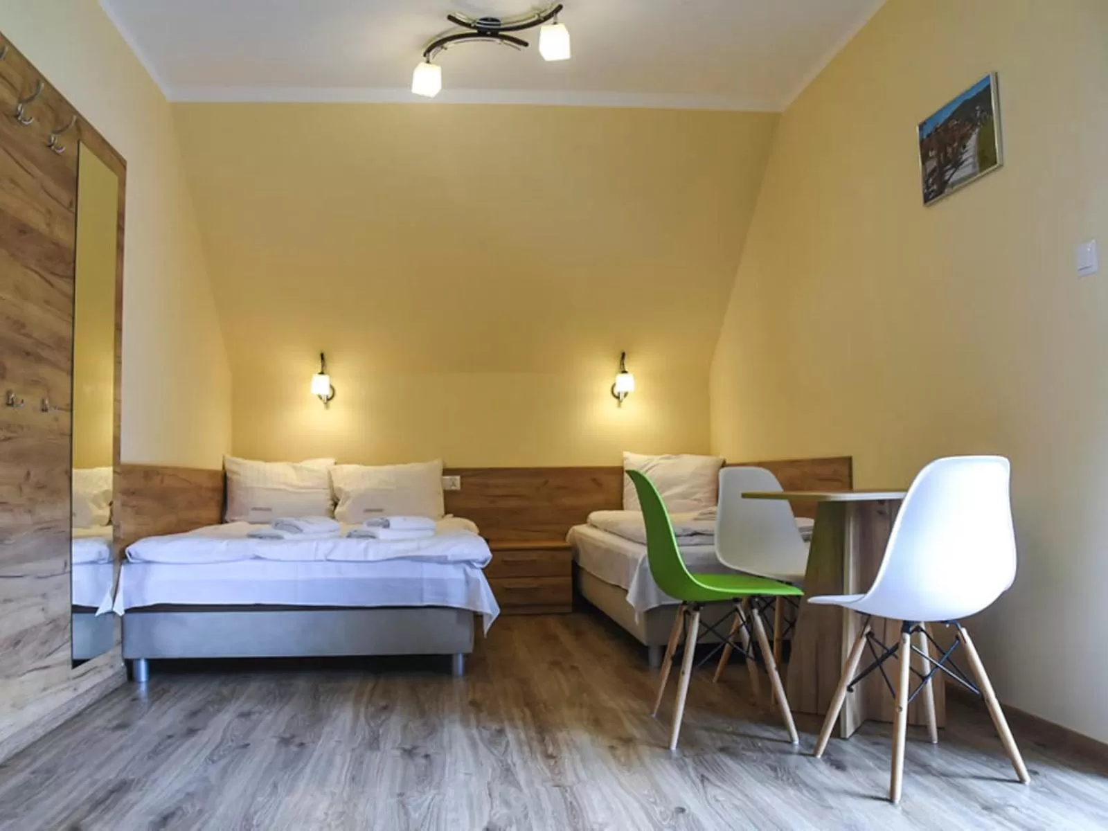 Bed in Willa Szczepaniakówka