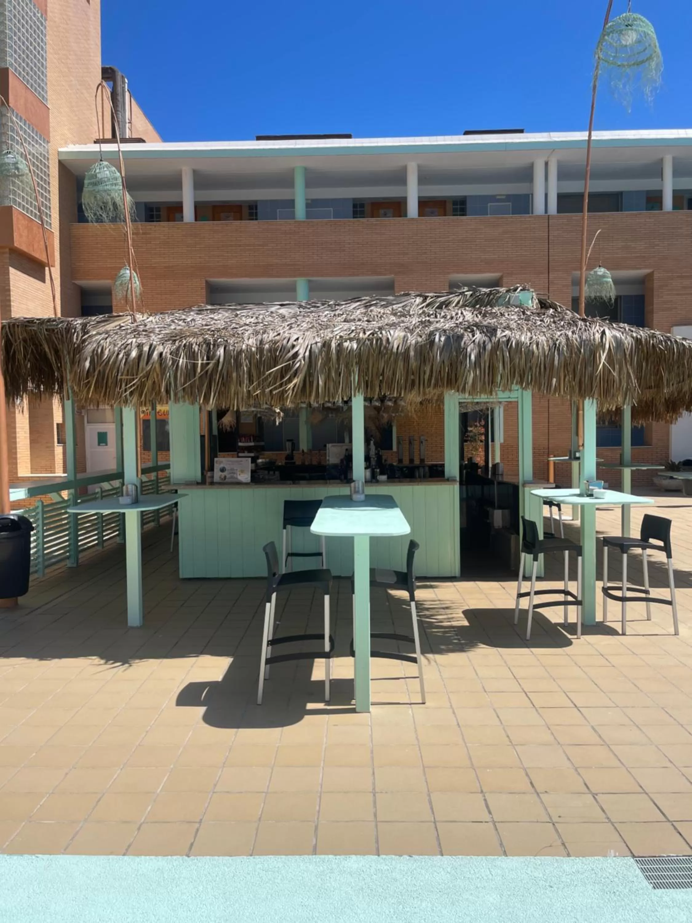 Swimming pool in Hotel Neptuno by ON Hotels Group