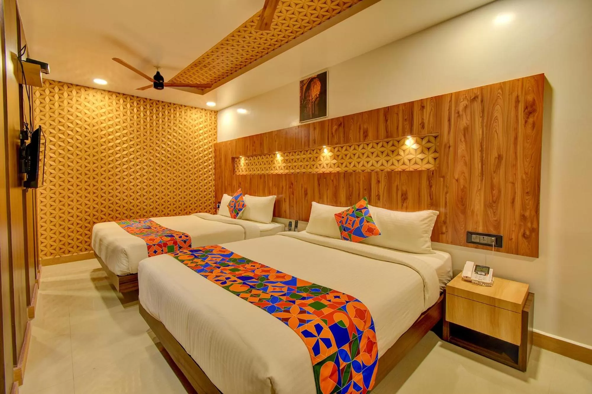 Superior Double Room - single occupancy in Treebo Golden Swan Pammal