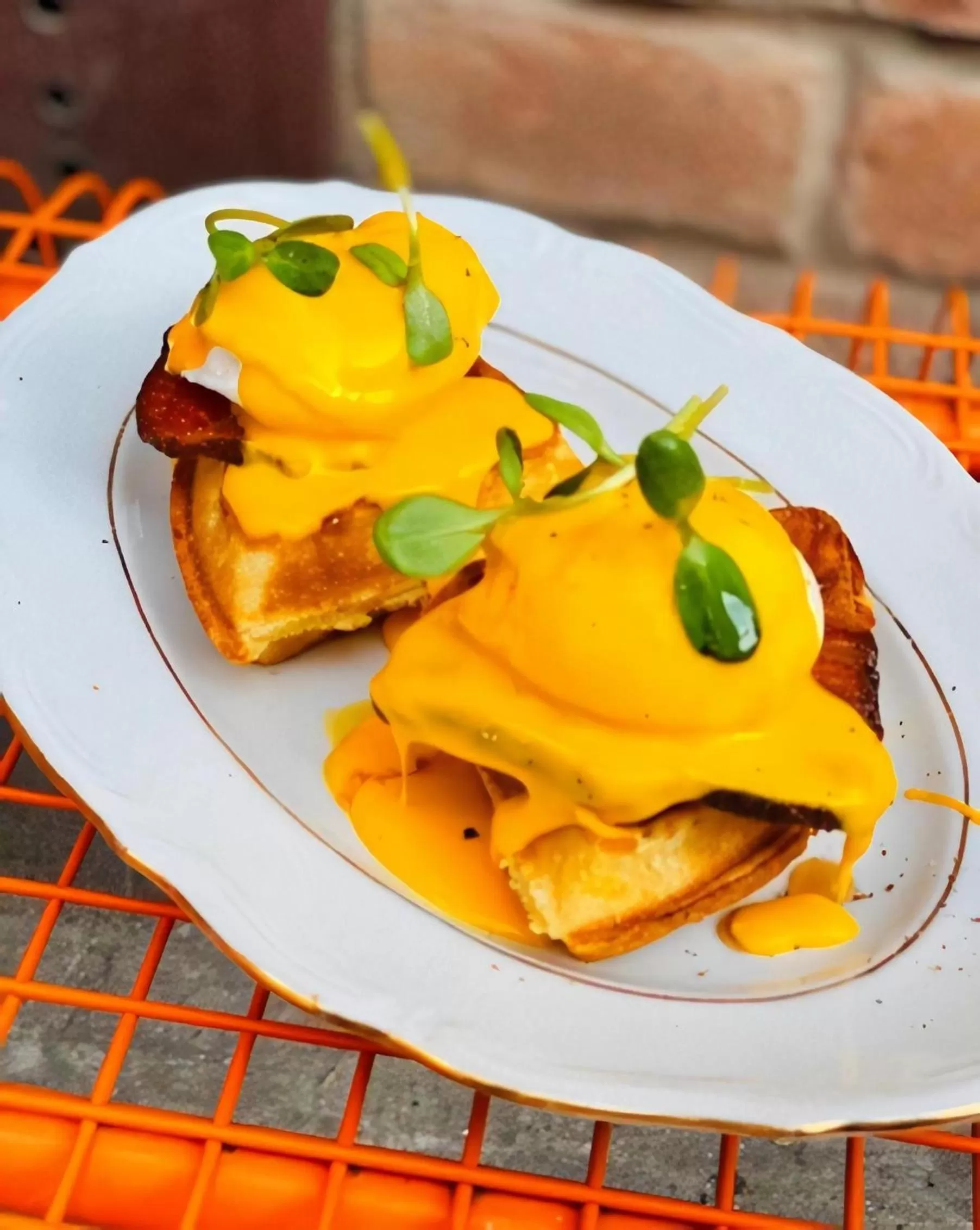 Food close-up in Post House Rooms