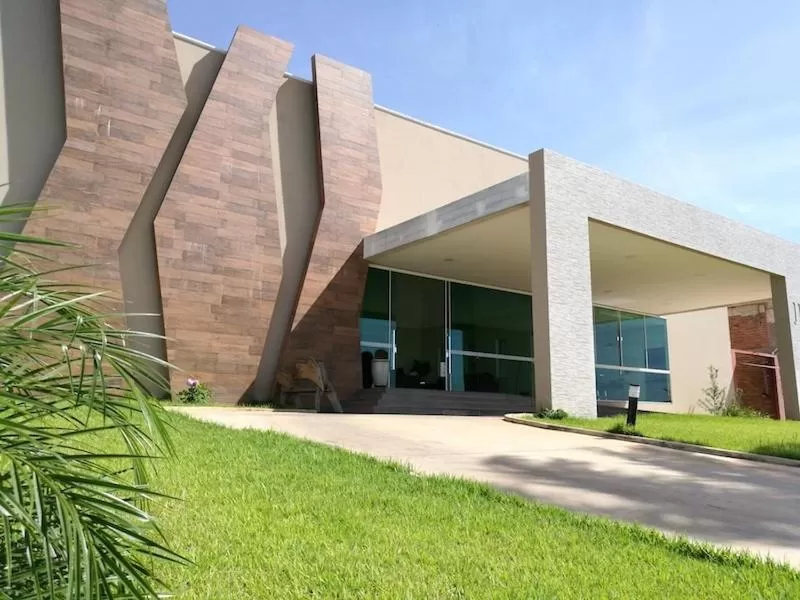 Property building in Hotel Jequitibá