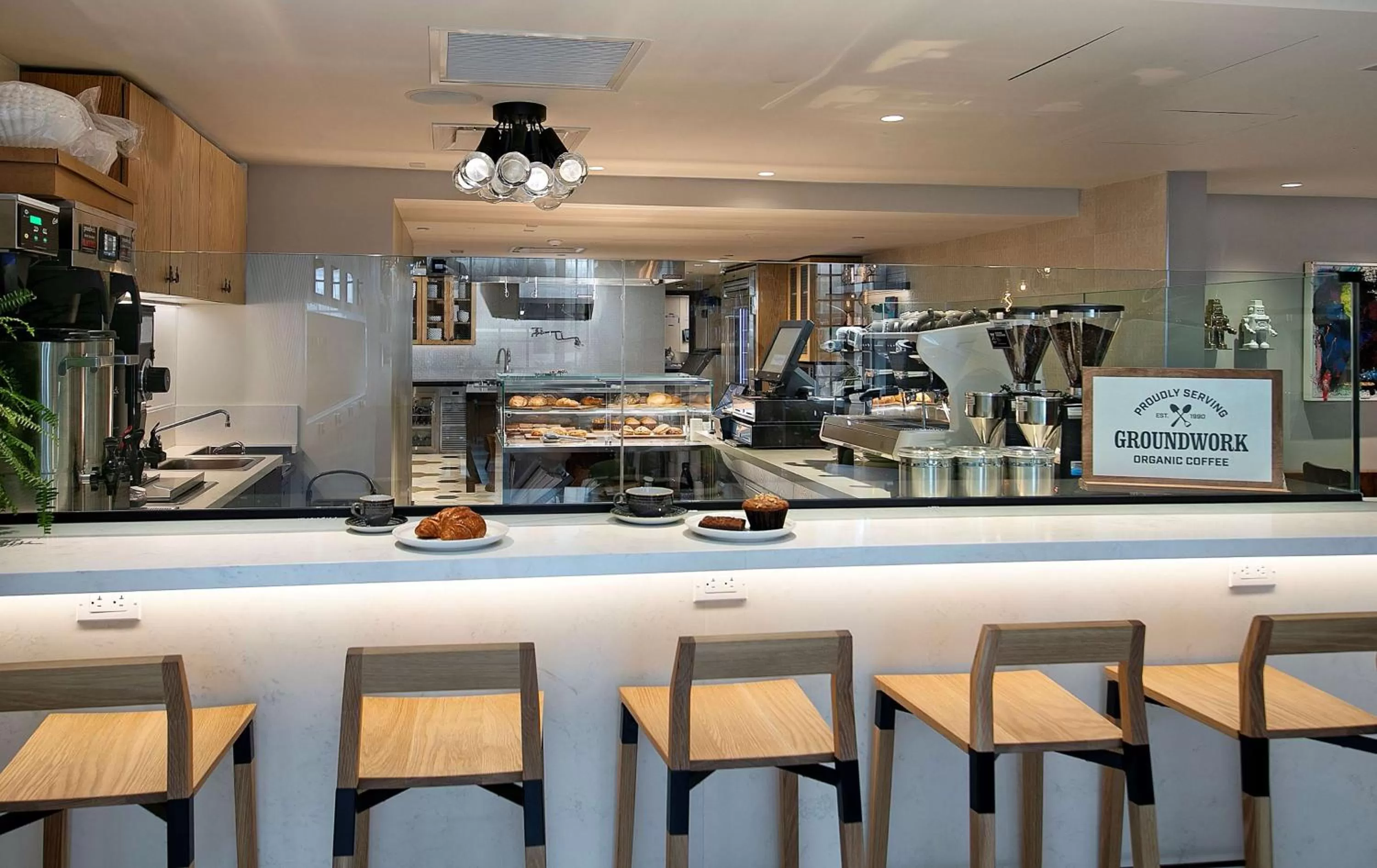 Breakfast in The Wayfarer Downtown LA, Tapestry Collection by Hilton