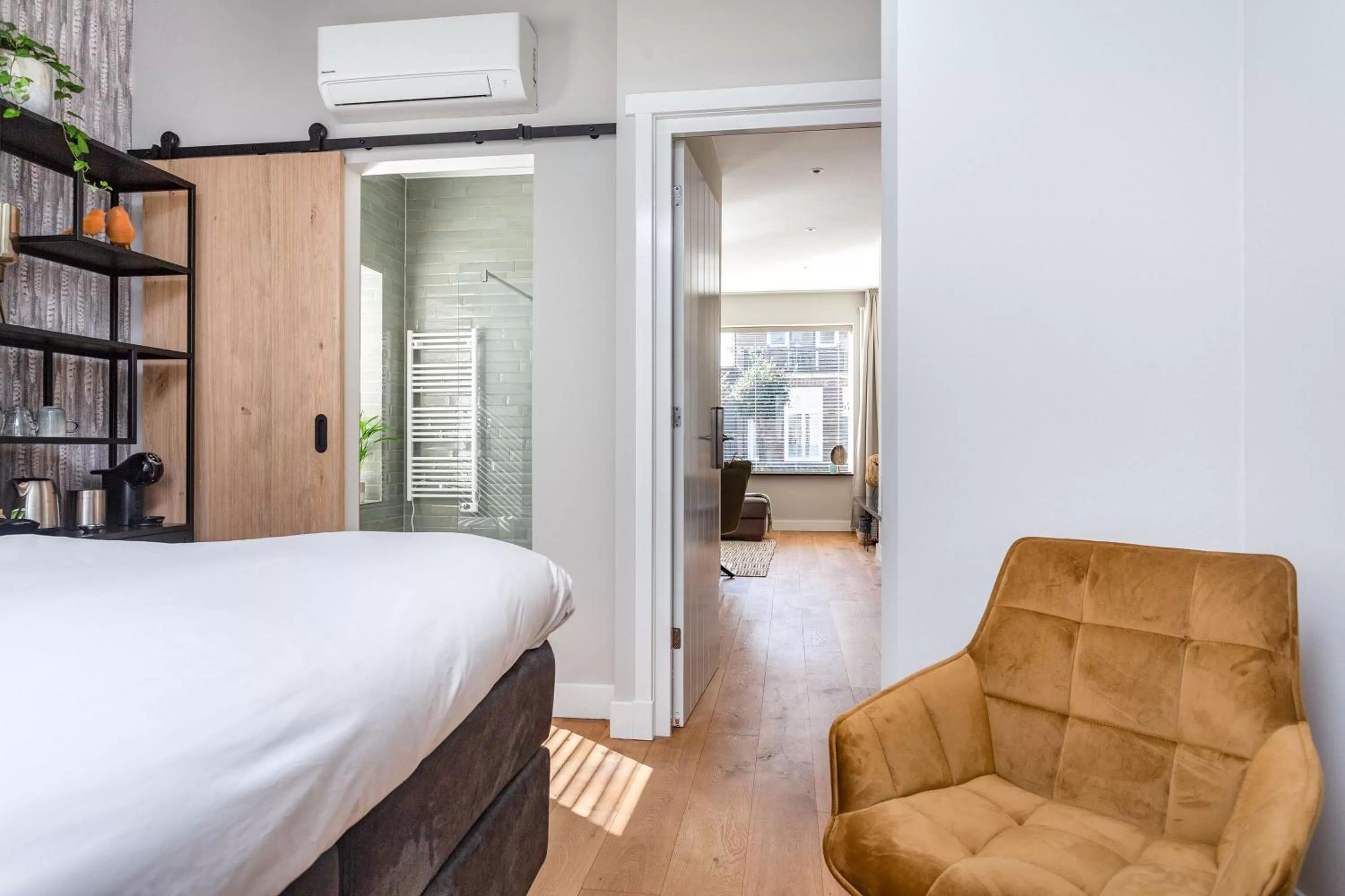 Bedroom in B&B De Mansarde