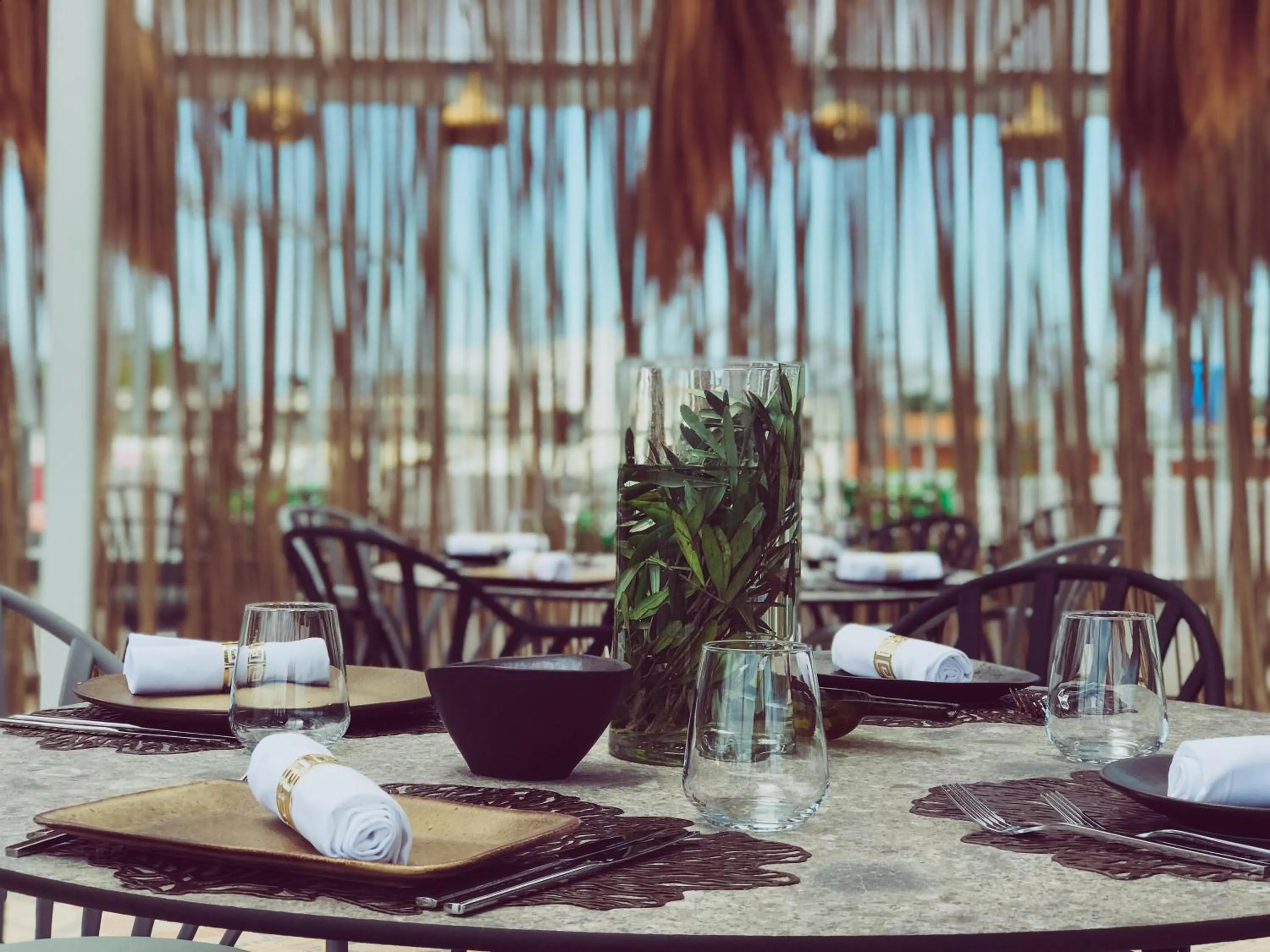 Restaurant/places to eat in Meandros Boutique & Spa Hotel - Adults Only