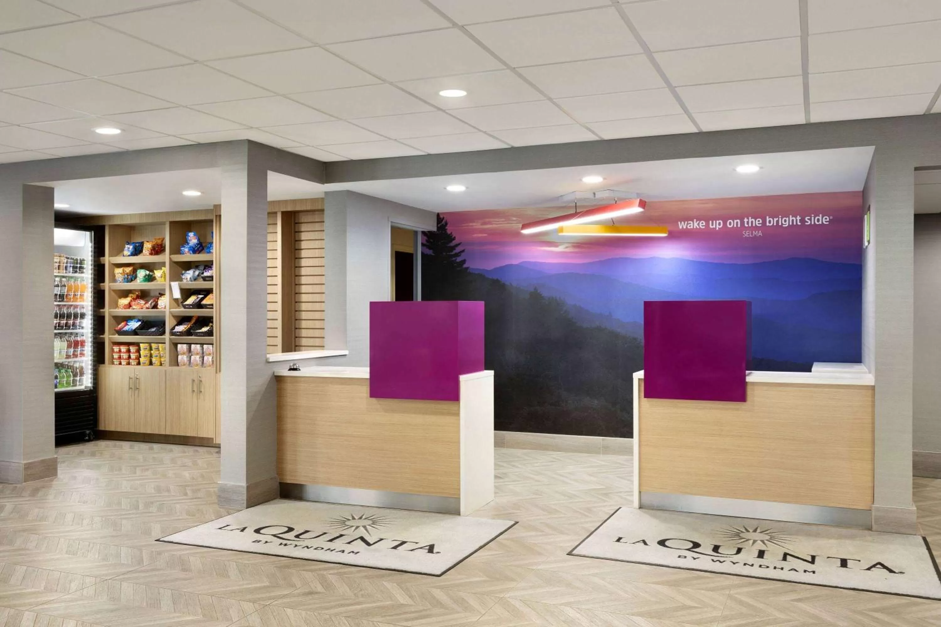 Lobby or reception in La Quinta Inn & Suites by Wyndham Selma/Smithfield I-95