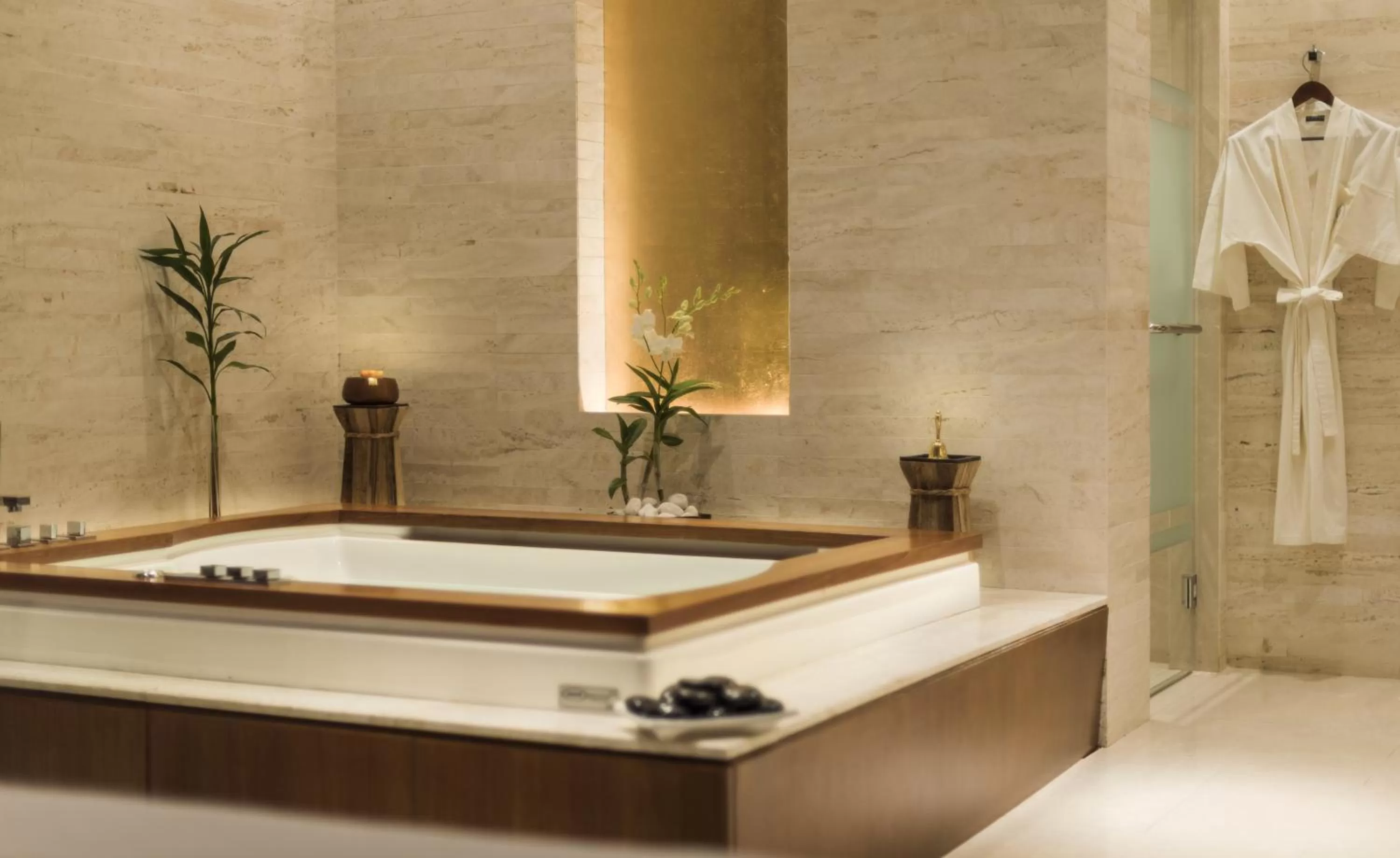 Decorative detail in Pullman Bangkok King Power