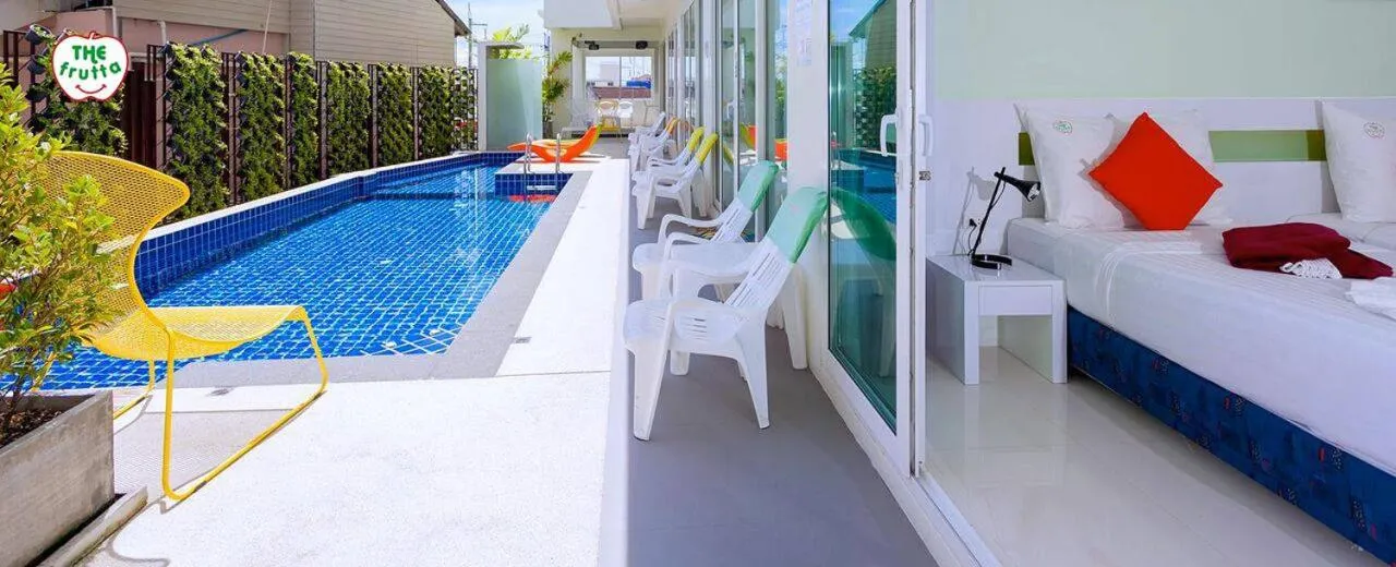 Swimming pool in The Frutta Boutique