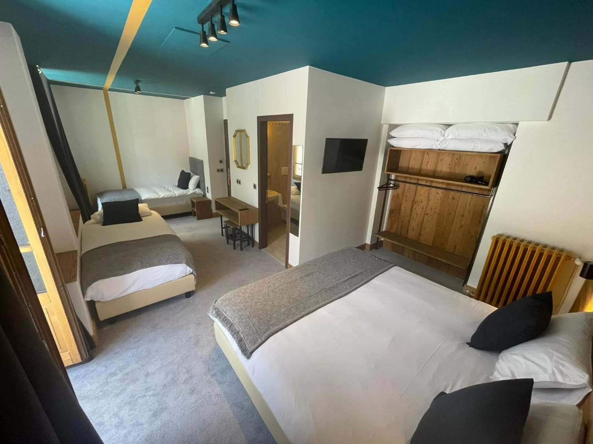 Bed in Hotel La Verticale