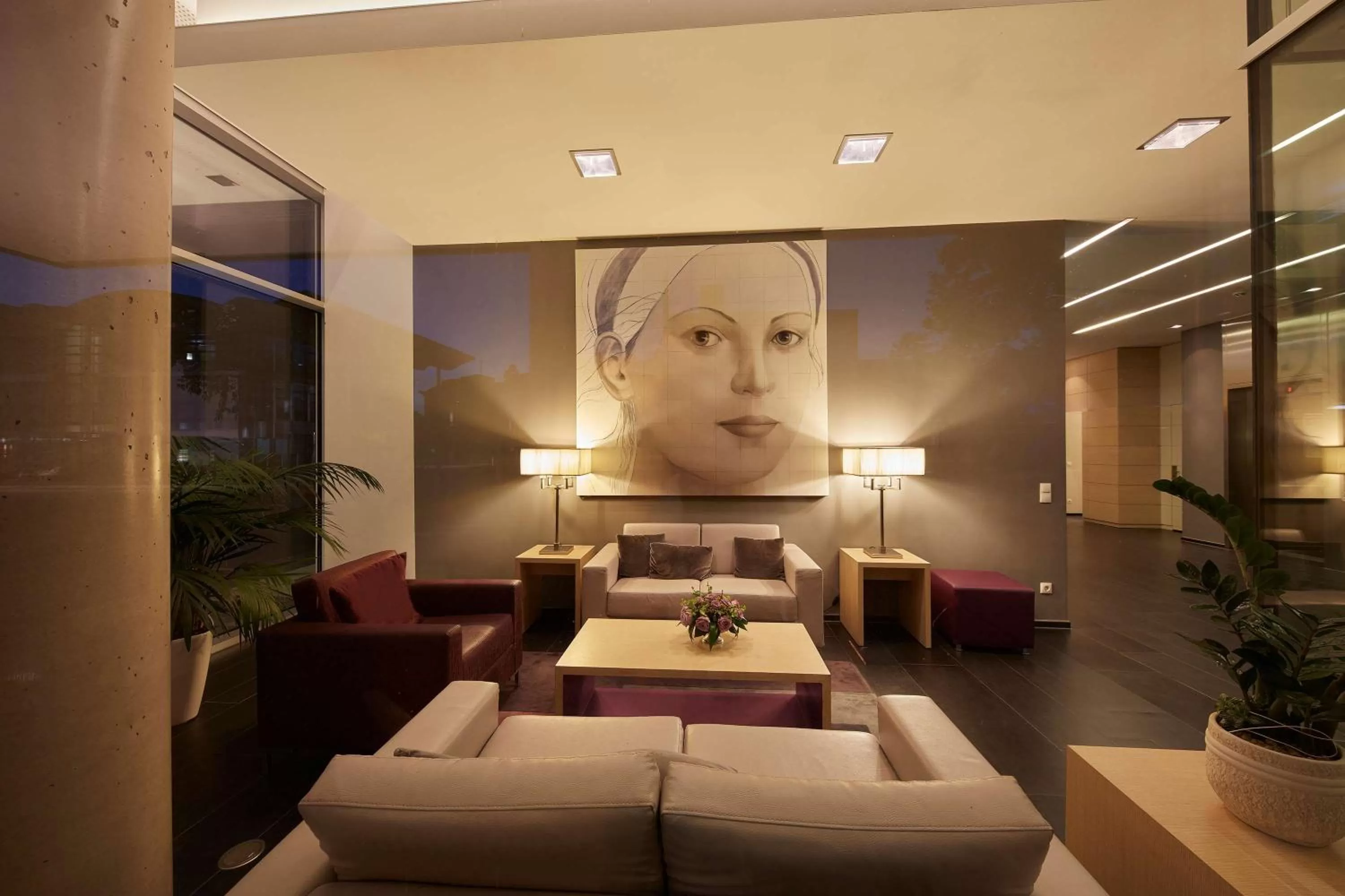 Lobby or reception in GHOTEL hotel & living Koblenz