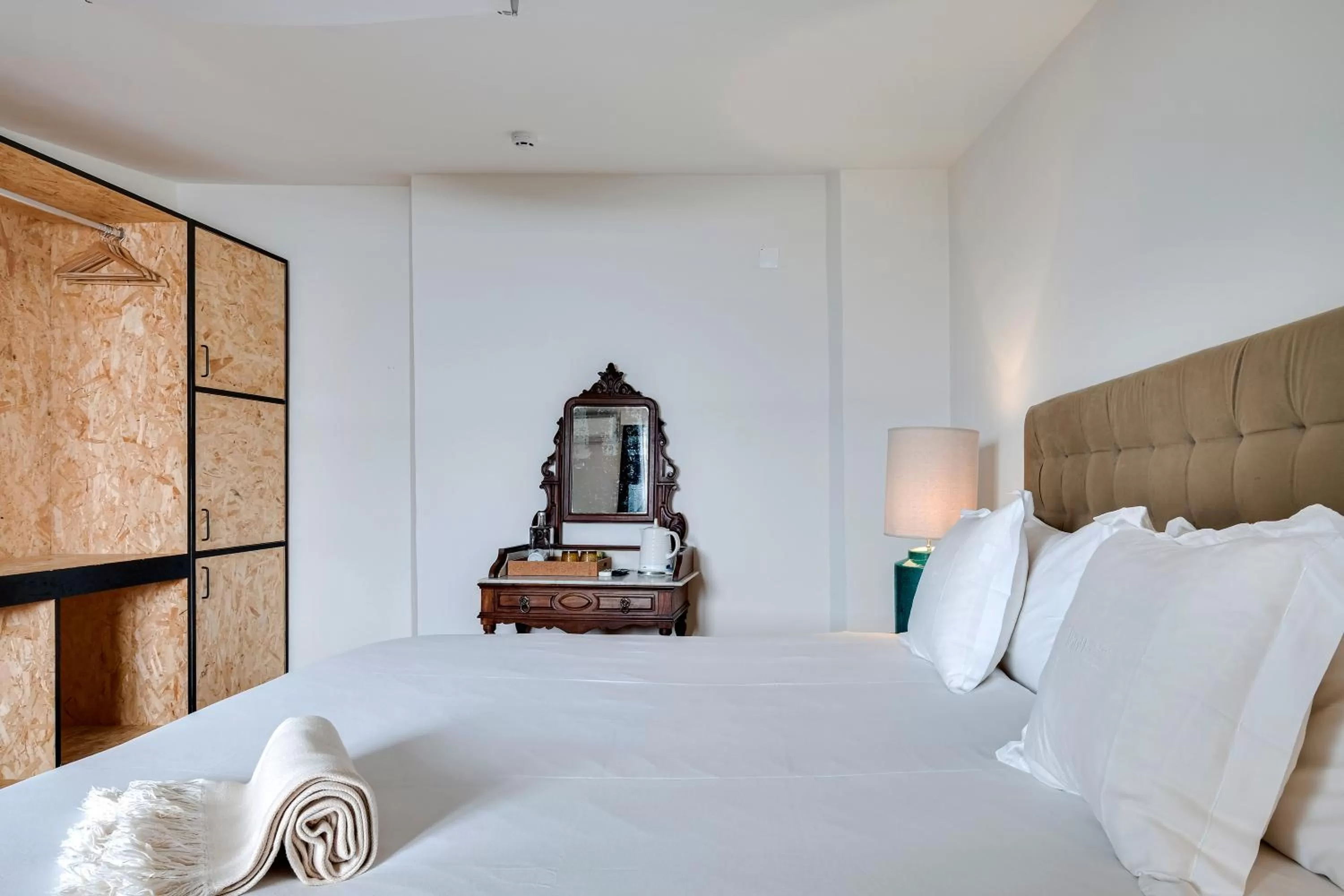 Bed in 1869 Príncipe Real House