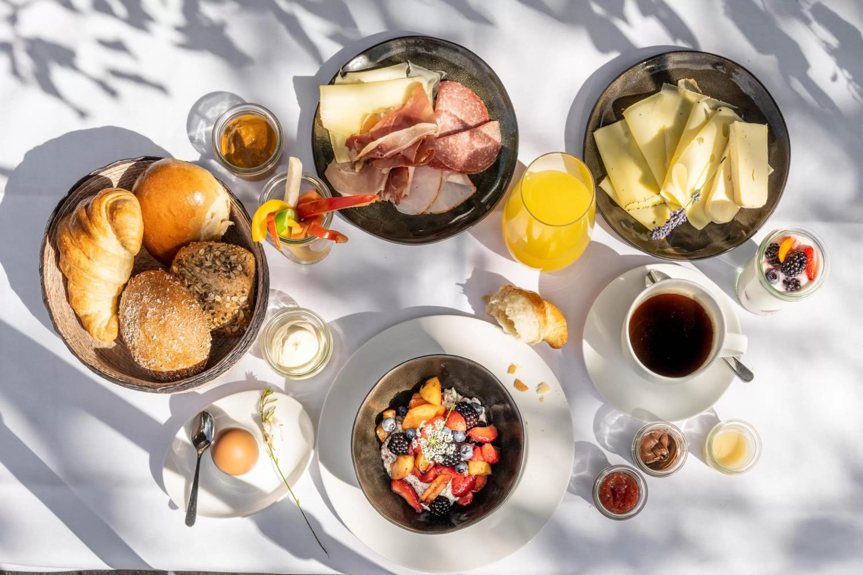 Food and drinks in Hotel Maier