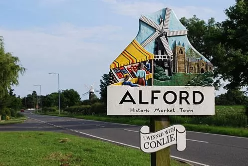 Property building in Anchor House 2 East Street Alford Lincolnshire LN13 9EQ