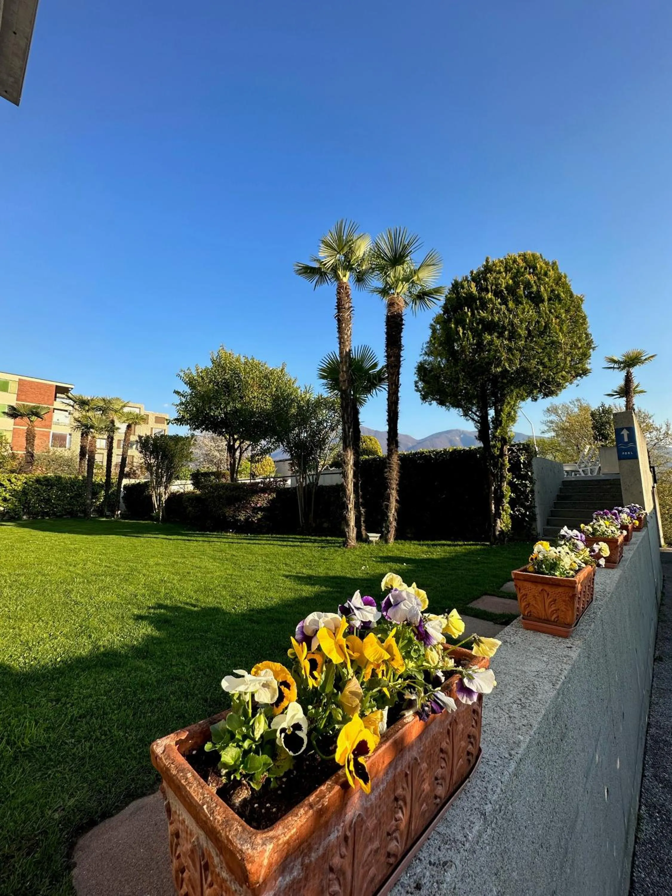 Staff in Hotel Nessi Locarno