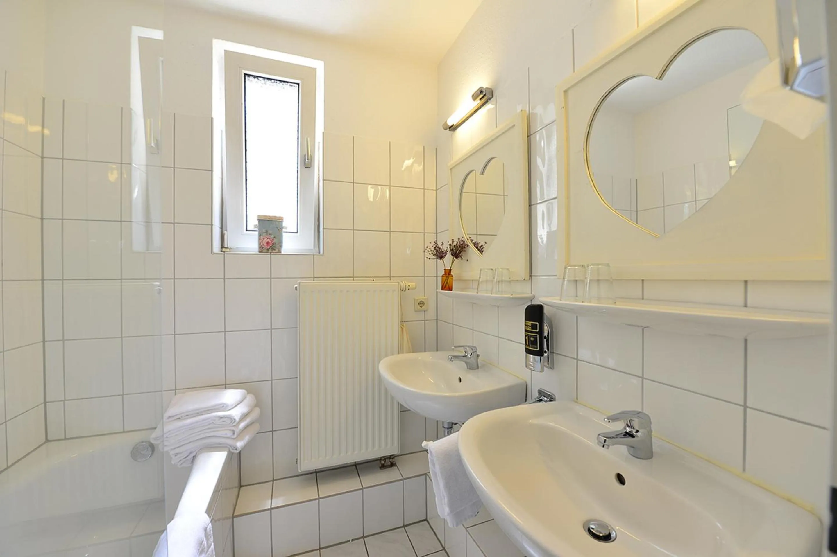 Bathroom in Hotel Domspitzen