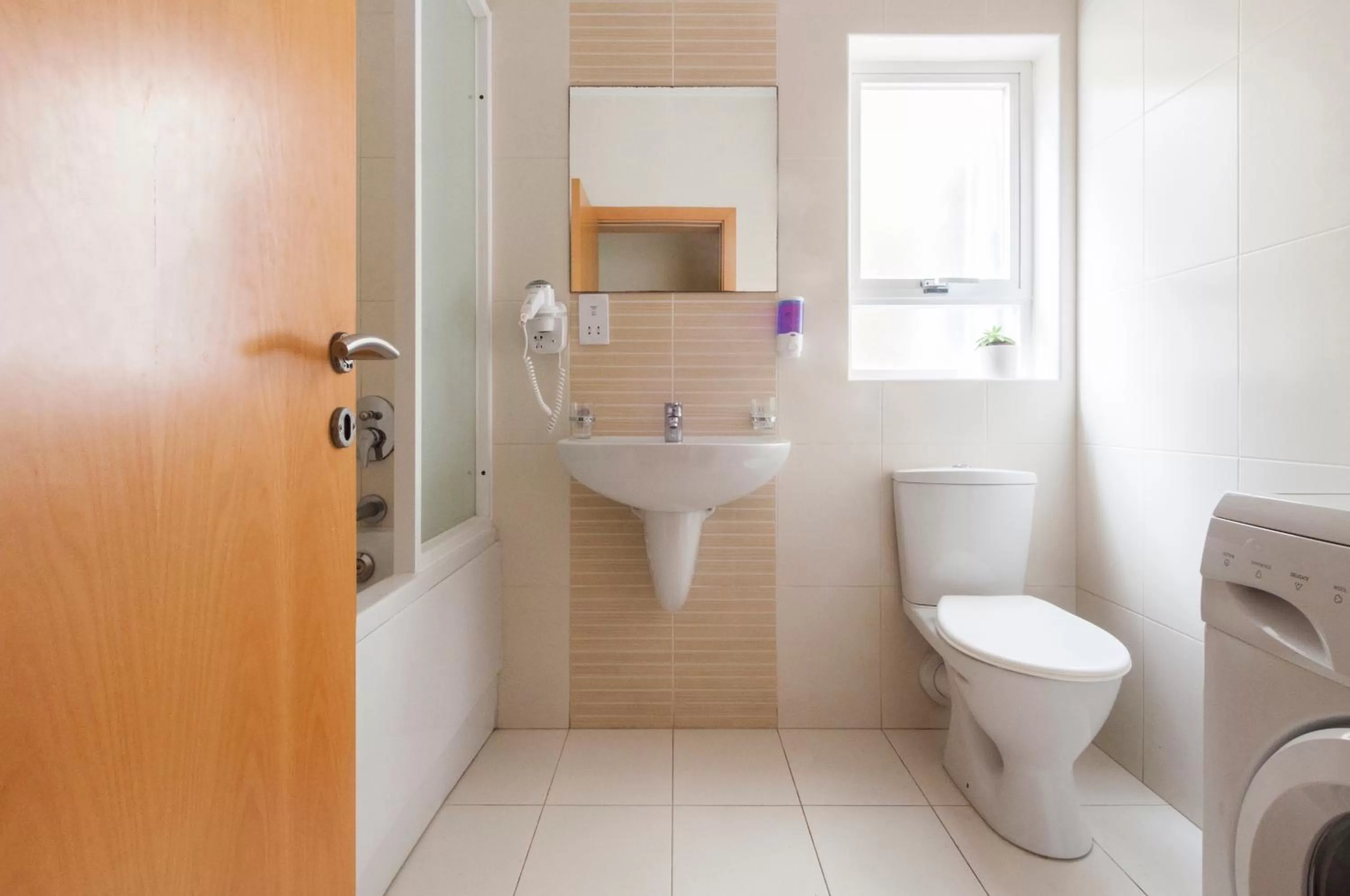 Bathroom in Blubay Apartments by ST Hotels