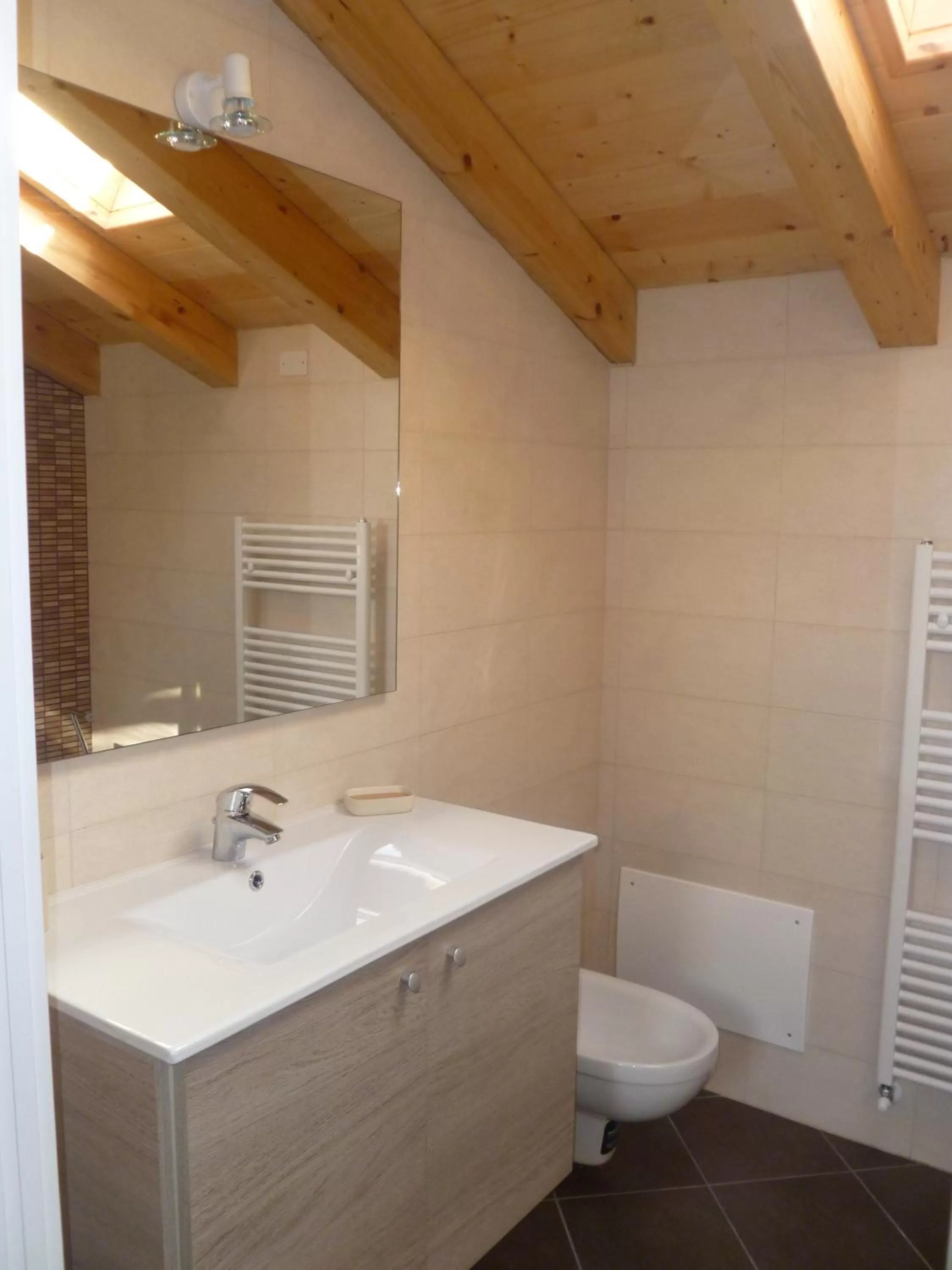 Bathroom in Le Vele Residence