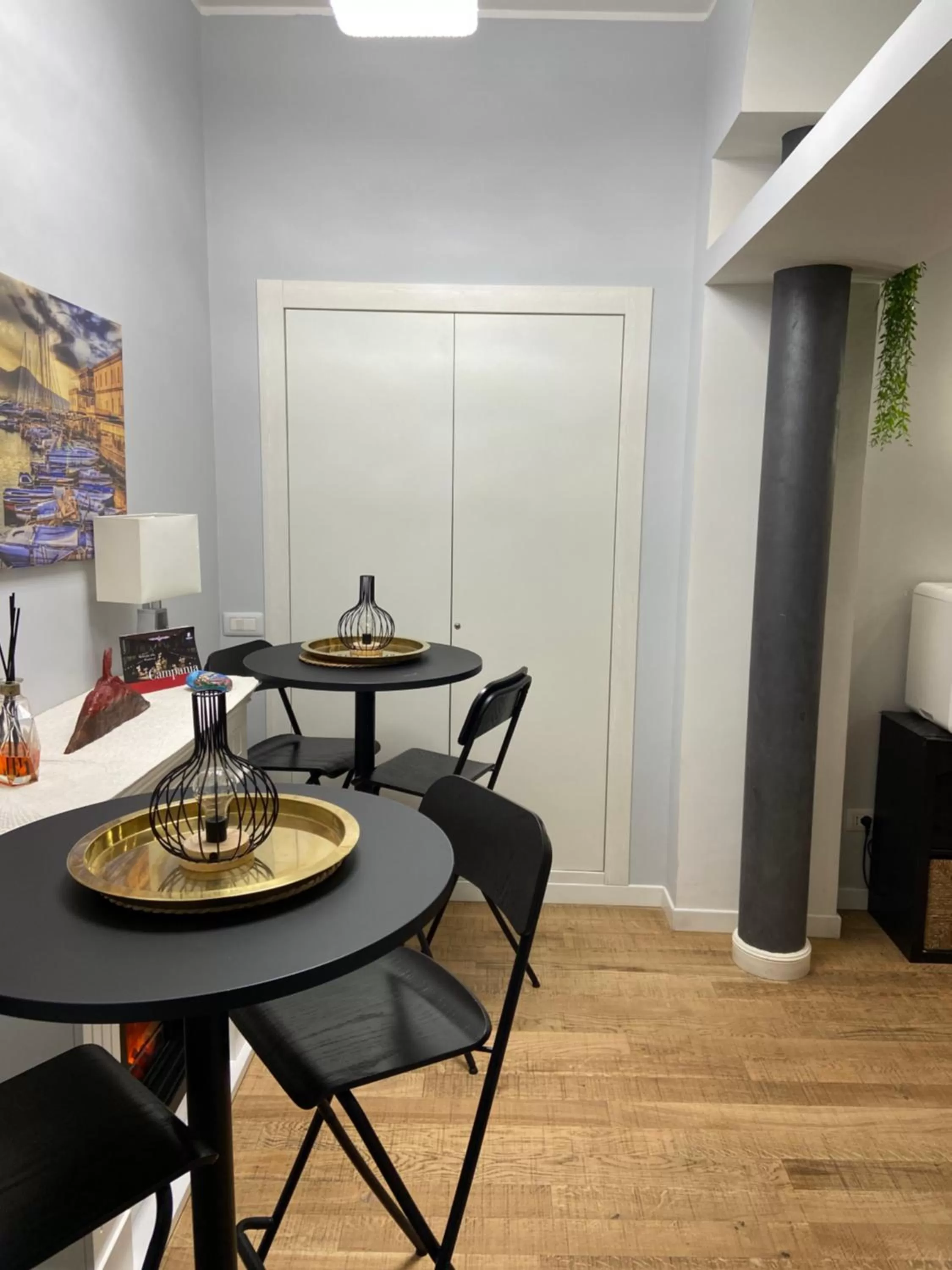 Dining Area in B&B Vesù