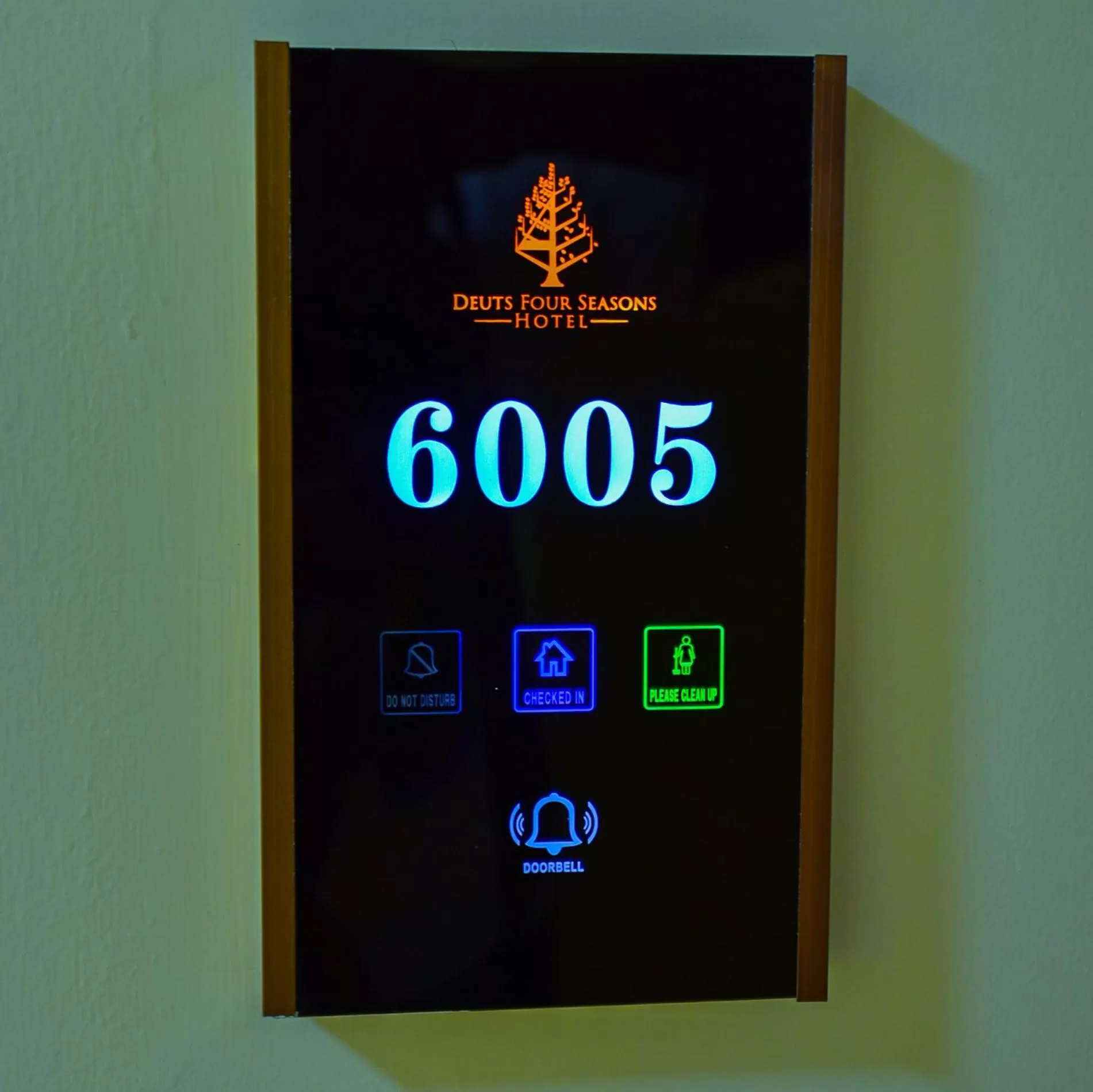 Property logo or sign in Deuts Four Seasons Hotel