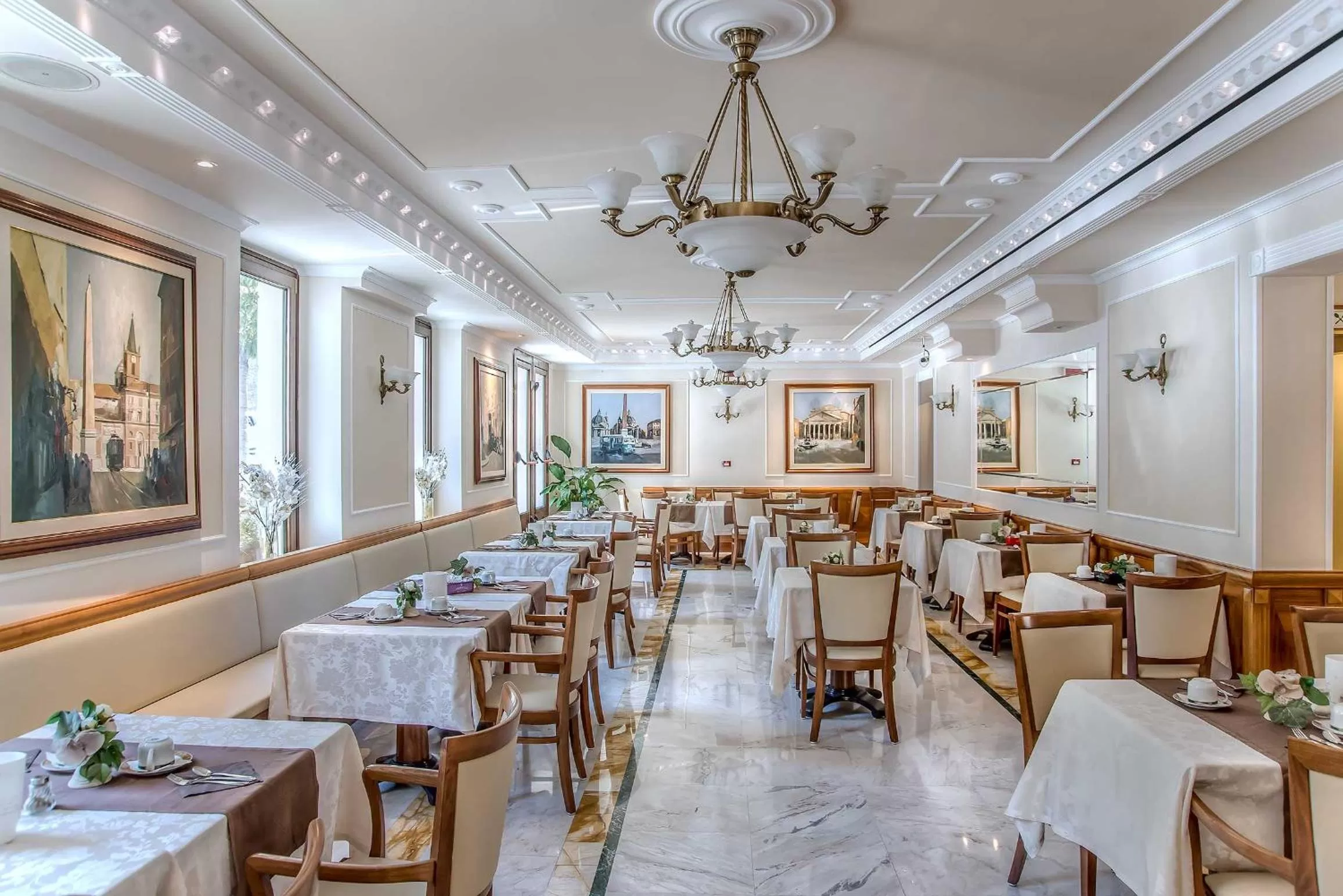Restaurant/places to eat in Tmark Hotel Vaticano
