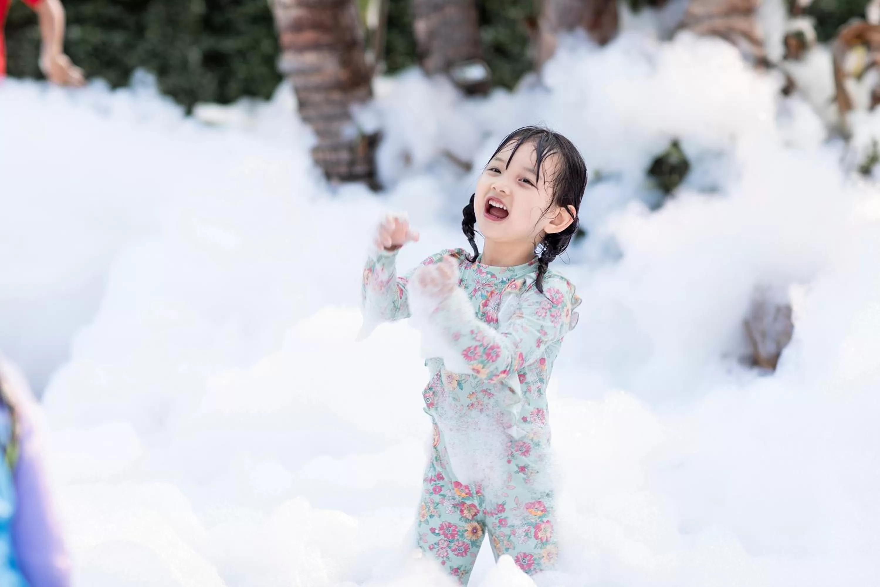 Children play ground in The Westin Sanya Haitang Bay Resort