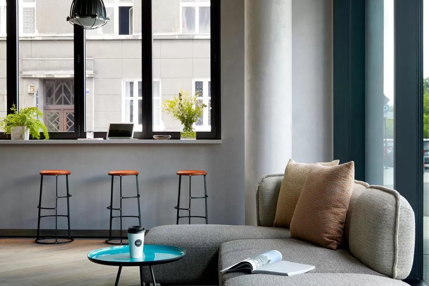 Restaurant/places to eat in PURO Kraków Kazimierz