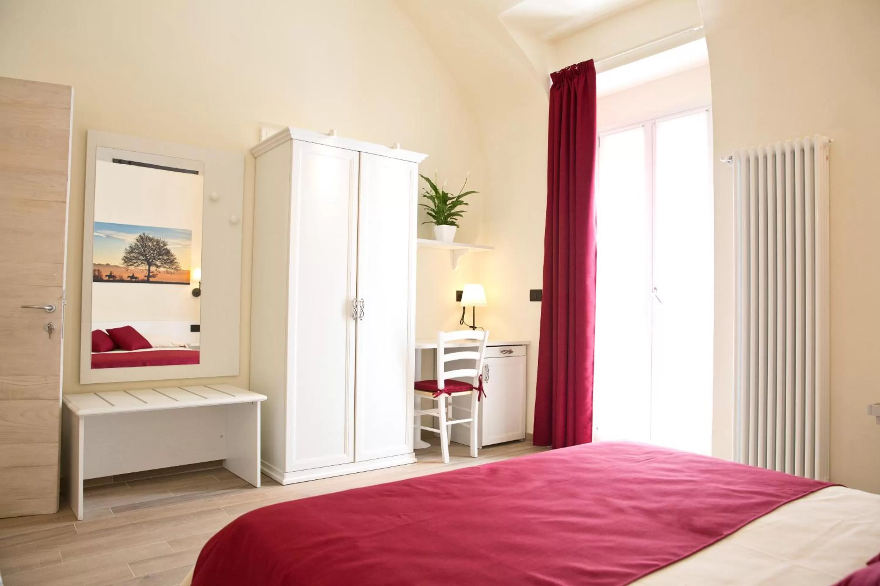 Bedroom, Bed in Osteria Senza Fretta Rooms for Rent
