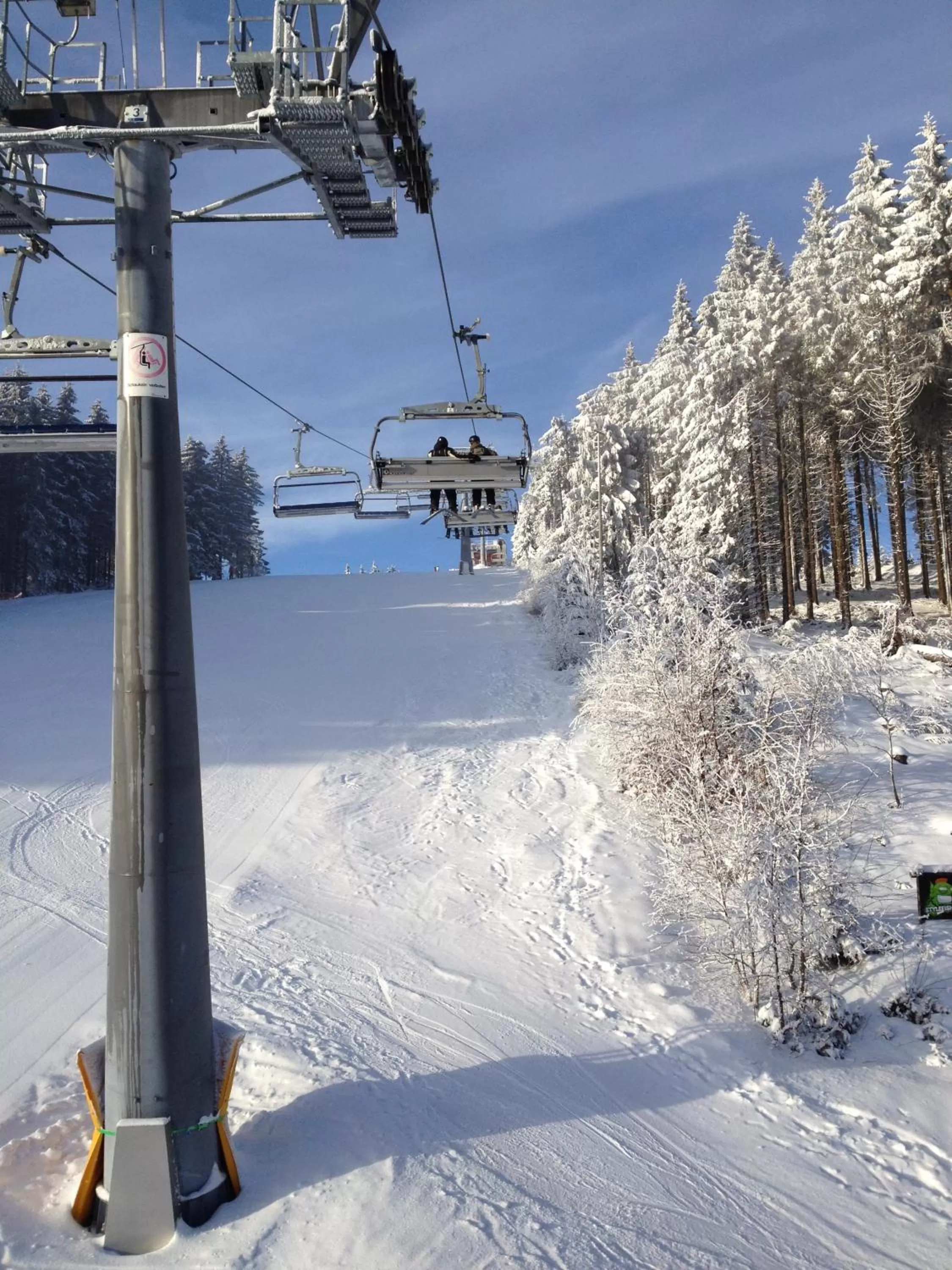 Winter in Hotel Herrloh