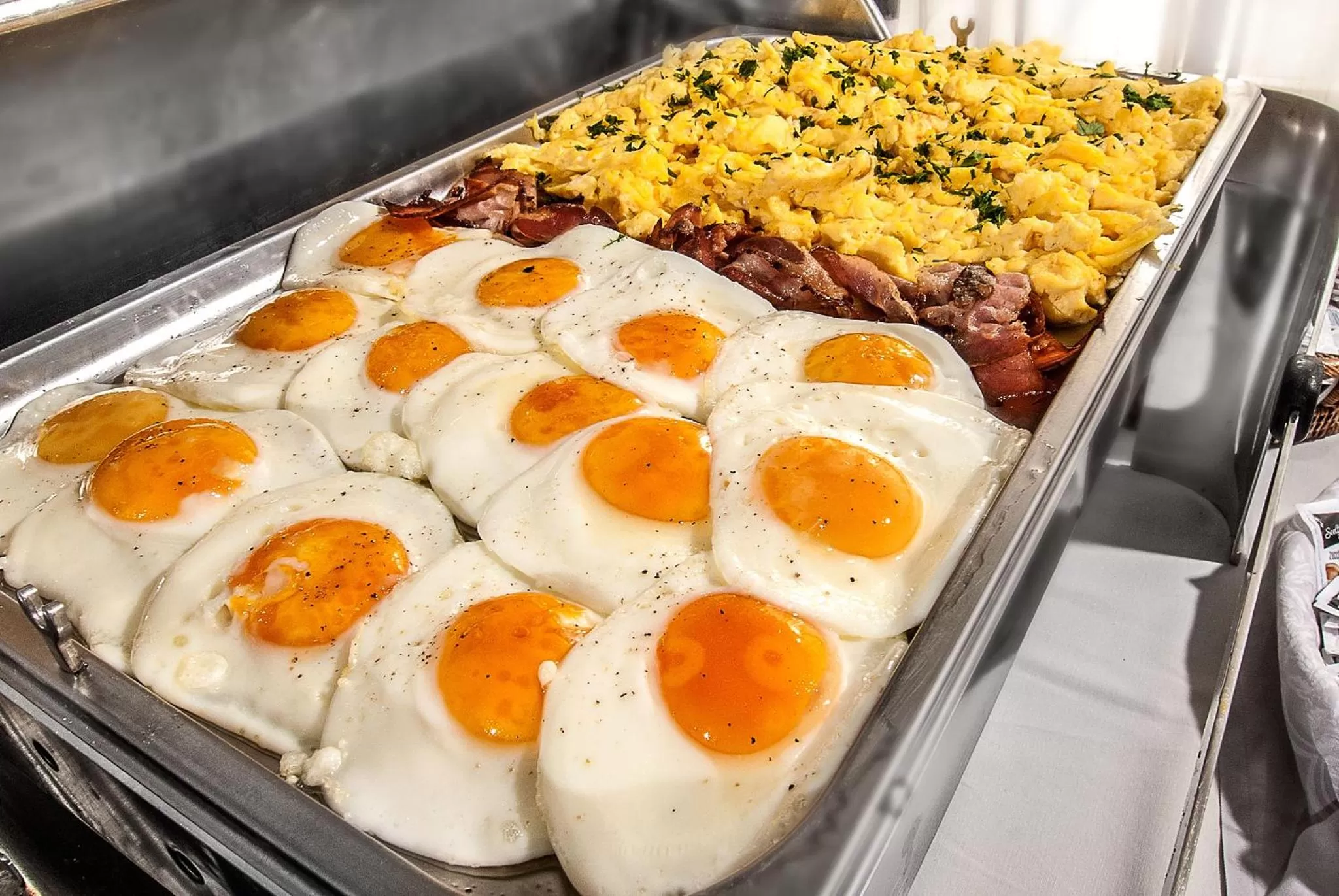 Breakfast in Hotel Corallo