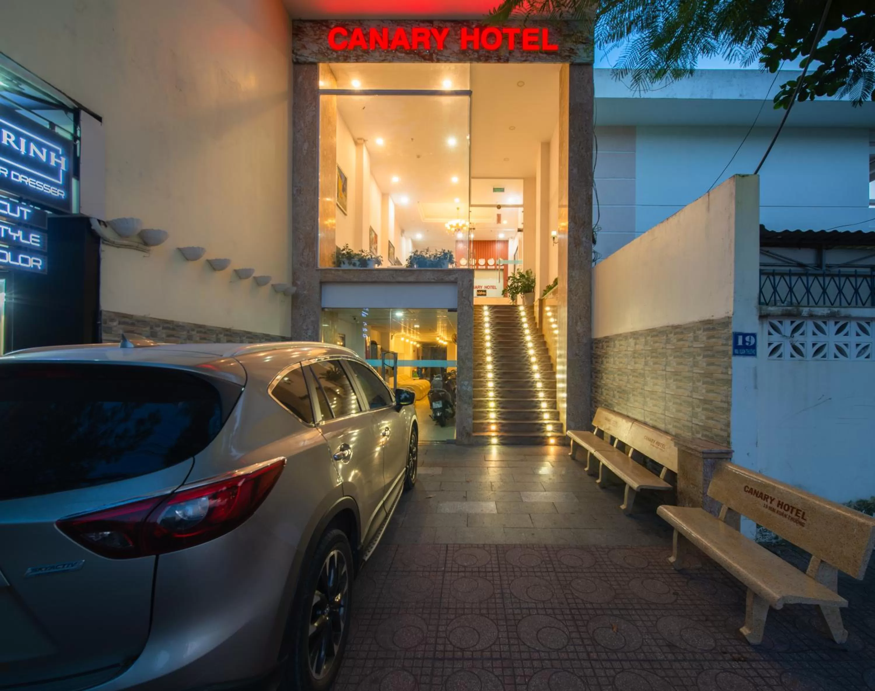 Parking in Canary Nha Trang Hotel