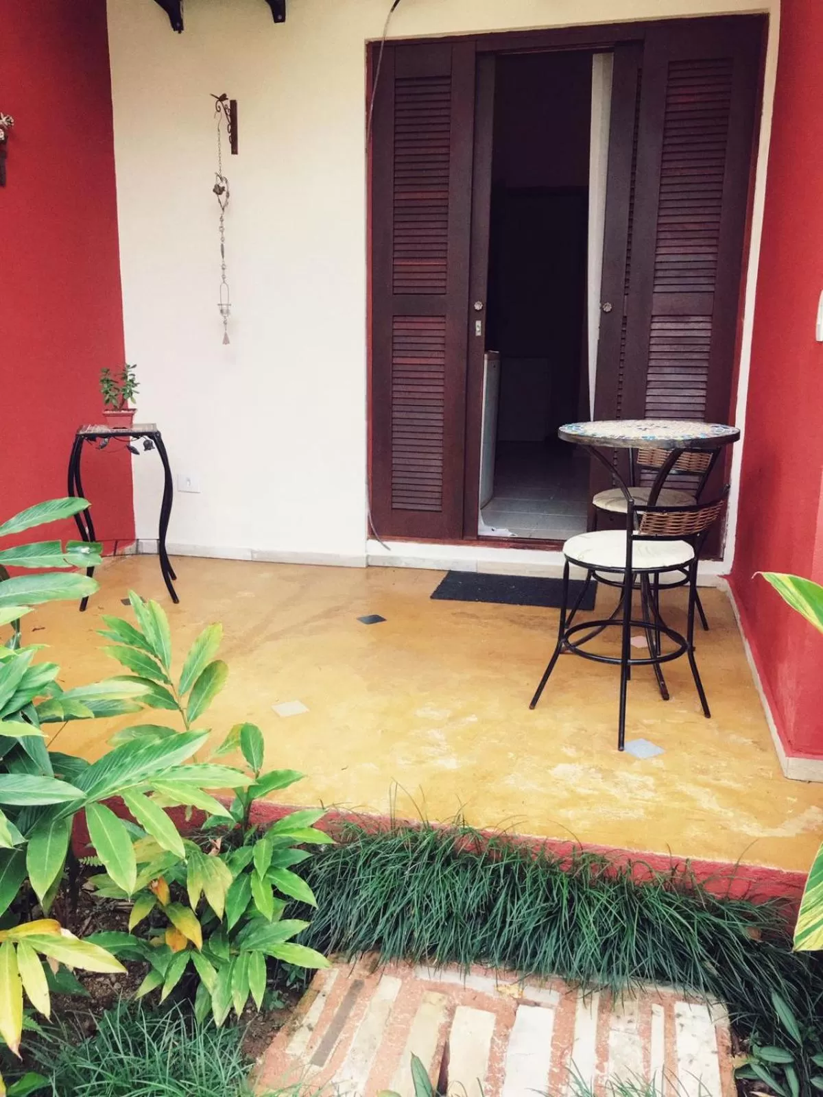 Patio in Pousada Canto Bella Terra