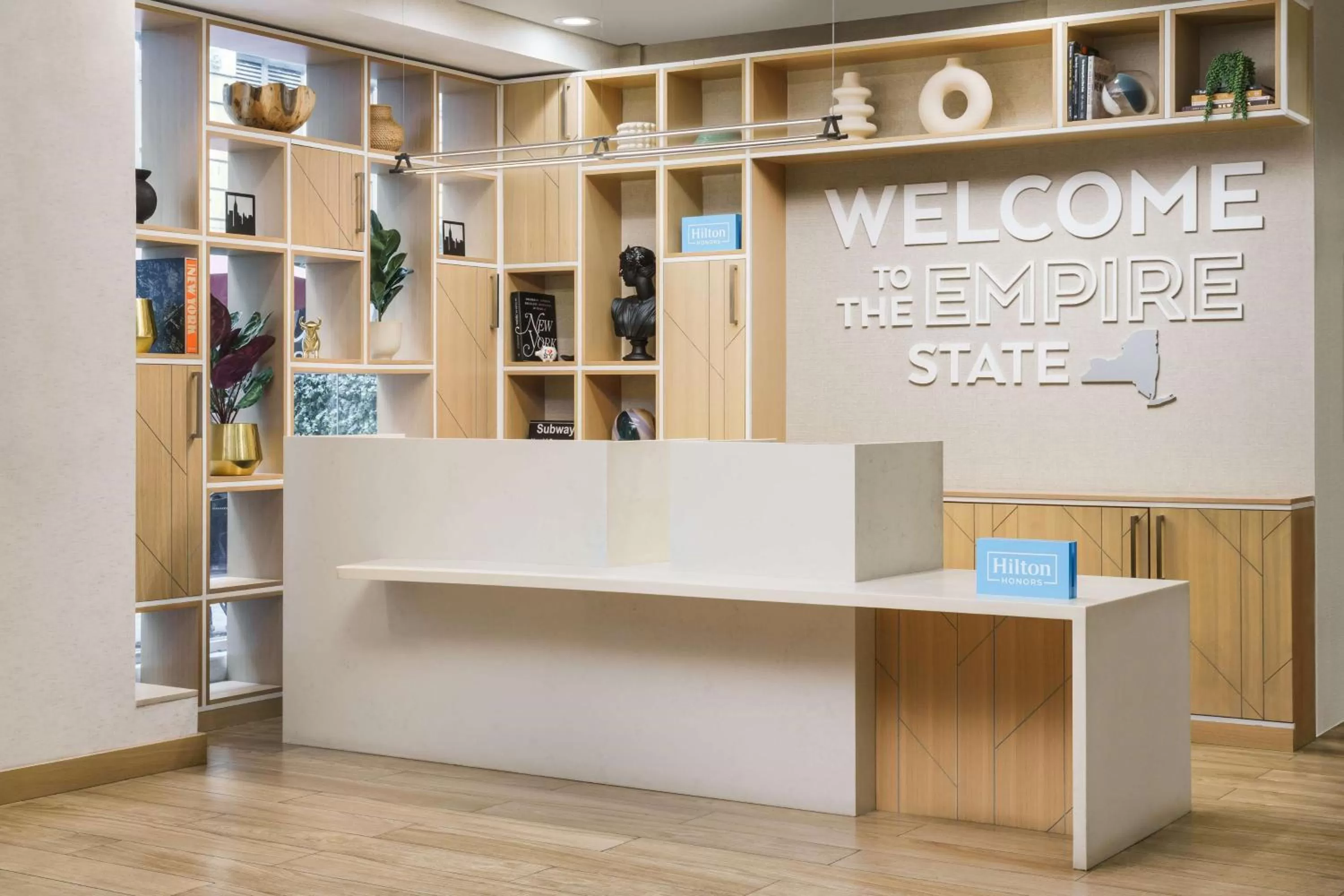 Lobby or reception in Hampton Inn Manhattan-35th St Empire State Bldg